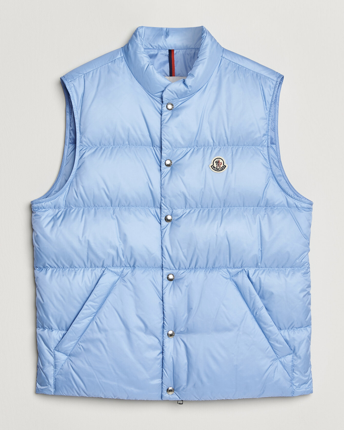 Men | Gilets | Moncler | Tuquerouye Down Vest Light Blue
