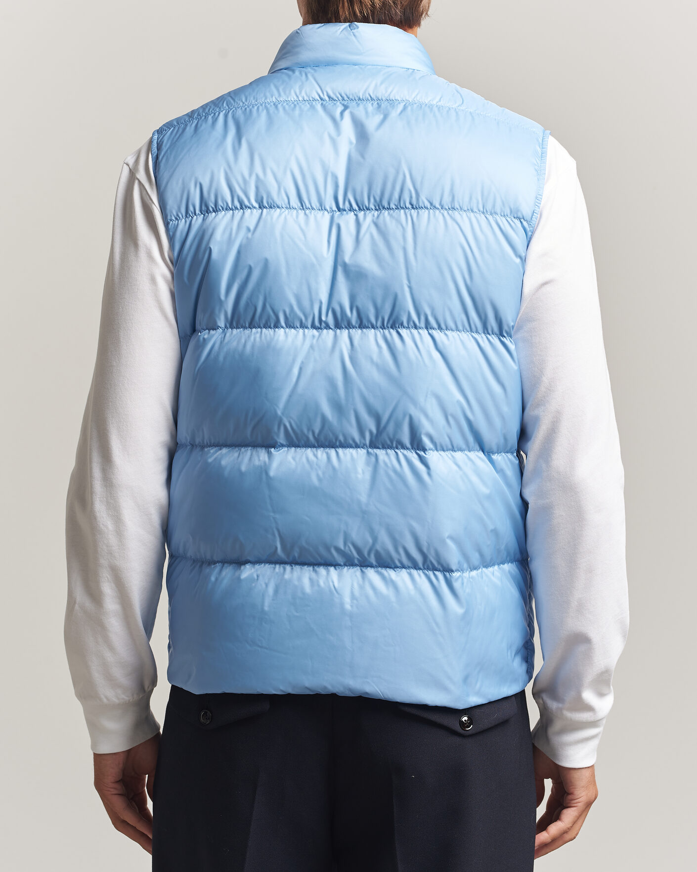 Men | Gilets | Moncler | Tuquerouye Down Vest Light Blue