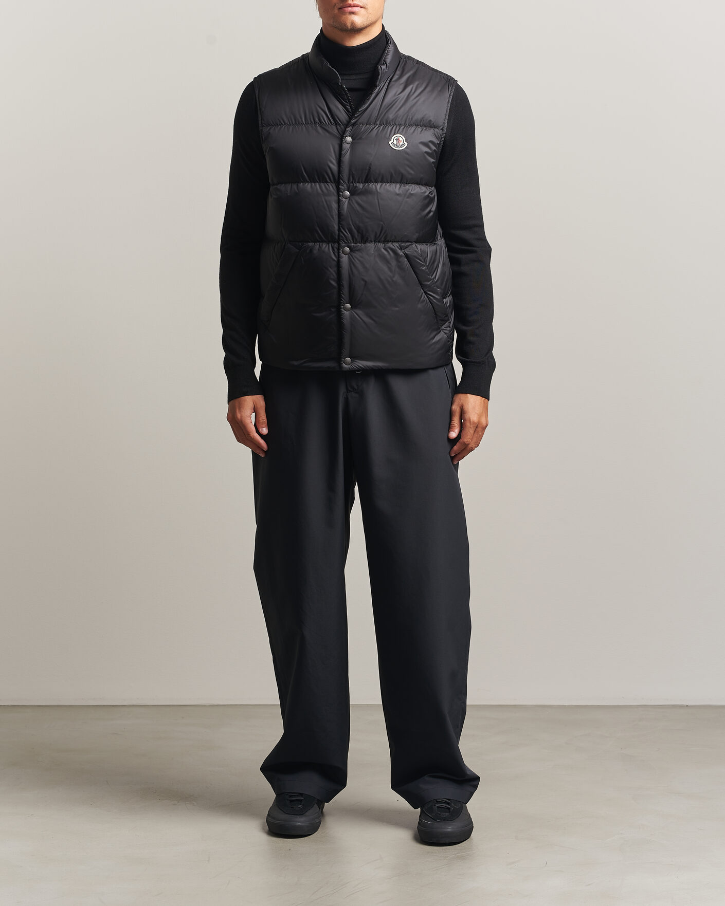 Men | Gilets | Moncler | Tuquerouye Down Vest Black