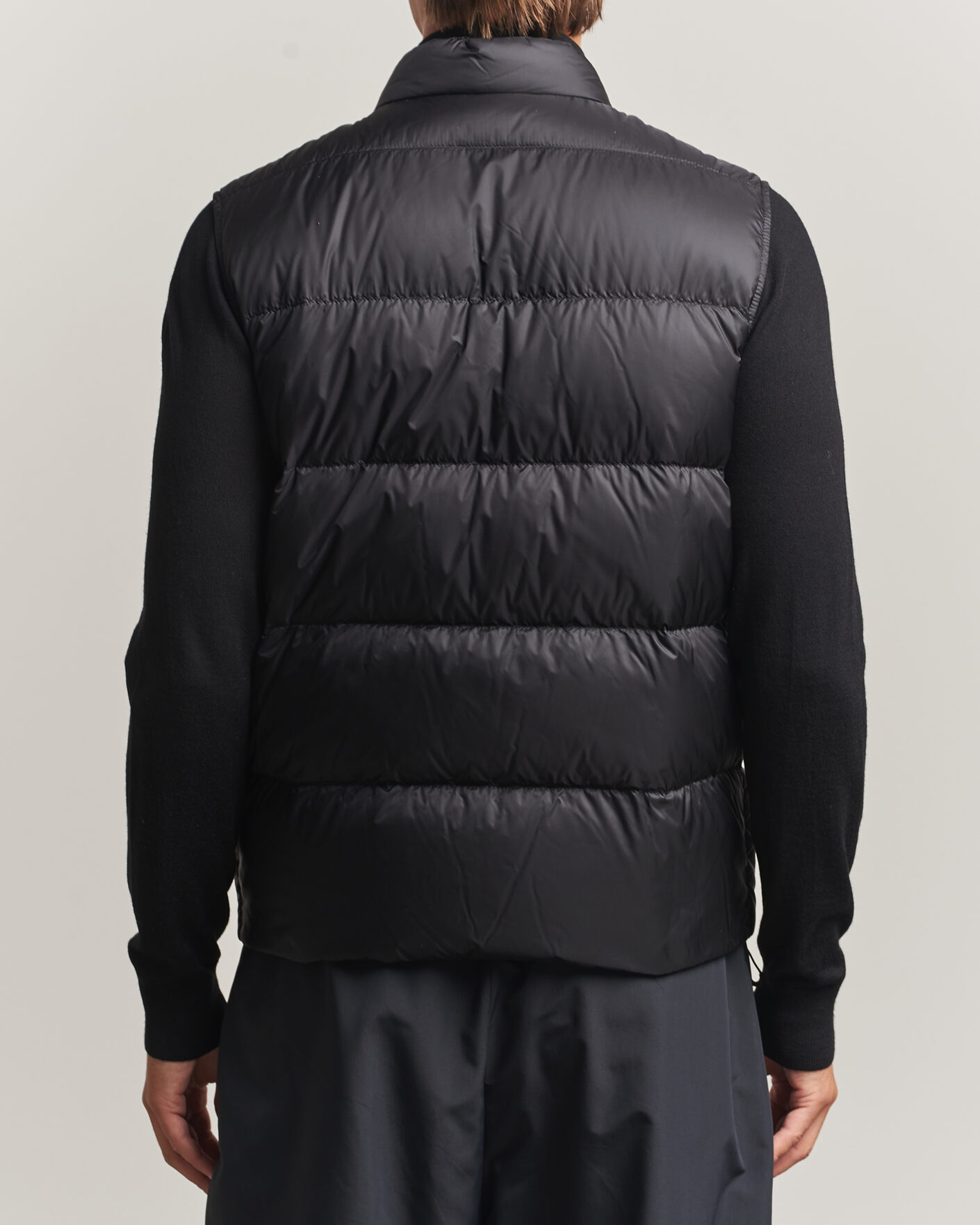 Men | Gilets | Moncler | Tuquerouye Down Vest Black