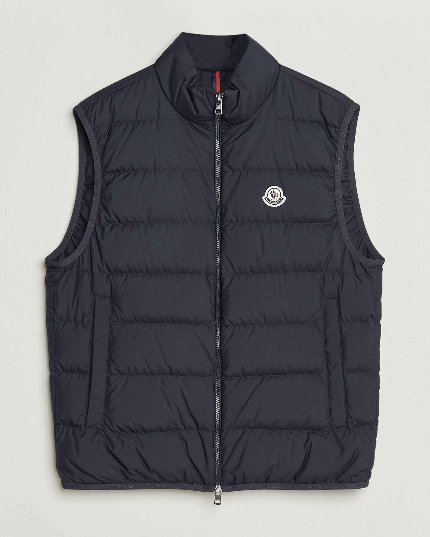 Men | Gilets | Moncler | Contrin Down Vest Navy