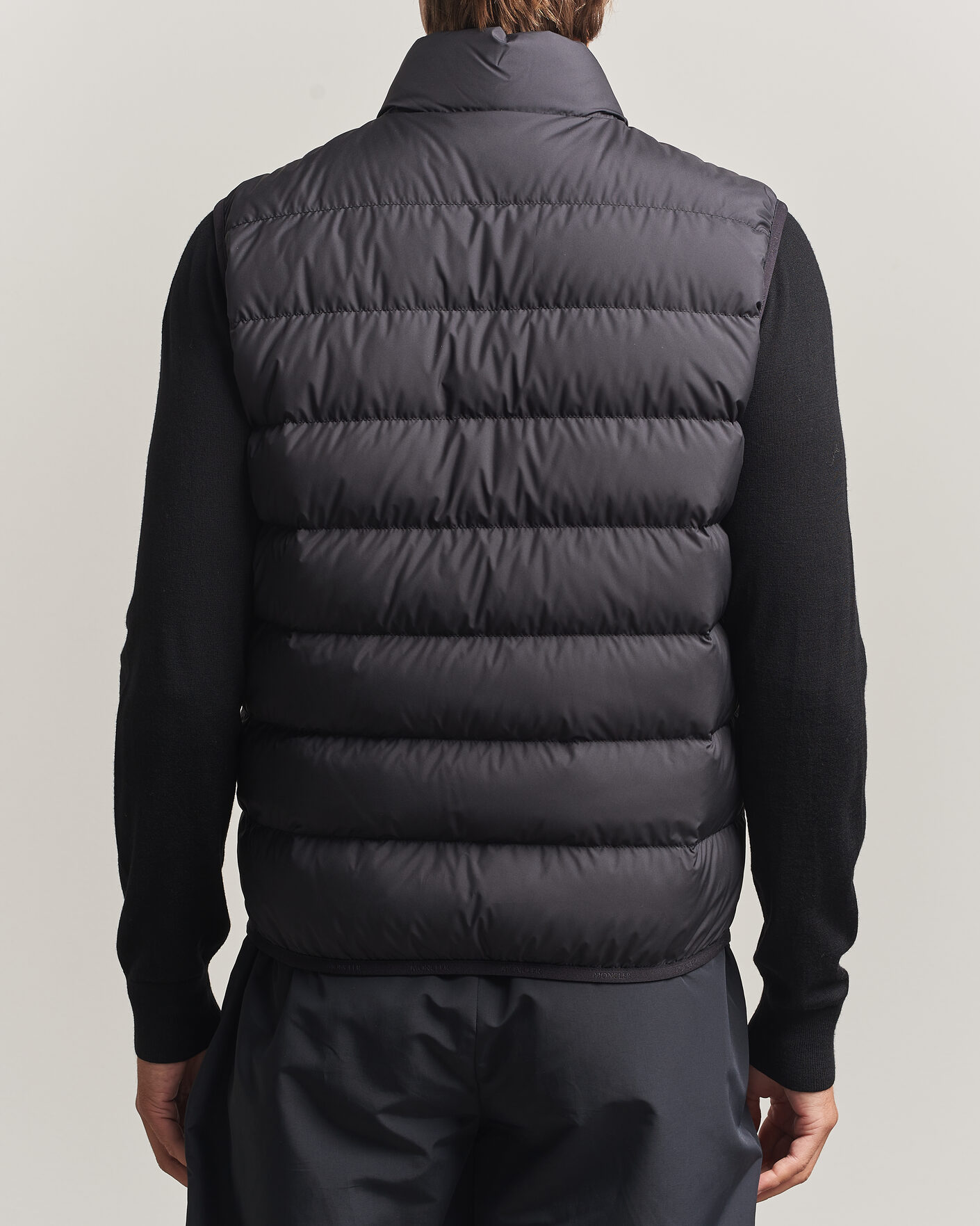 Men | Gilets | Moncler | Contrin Down Vest Black