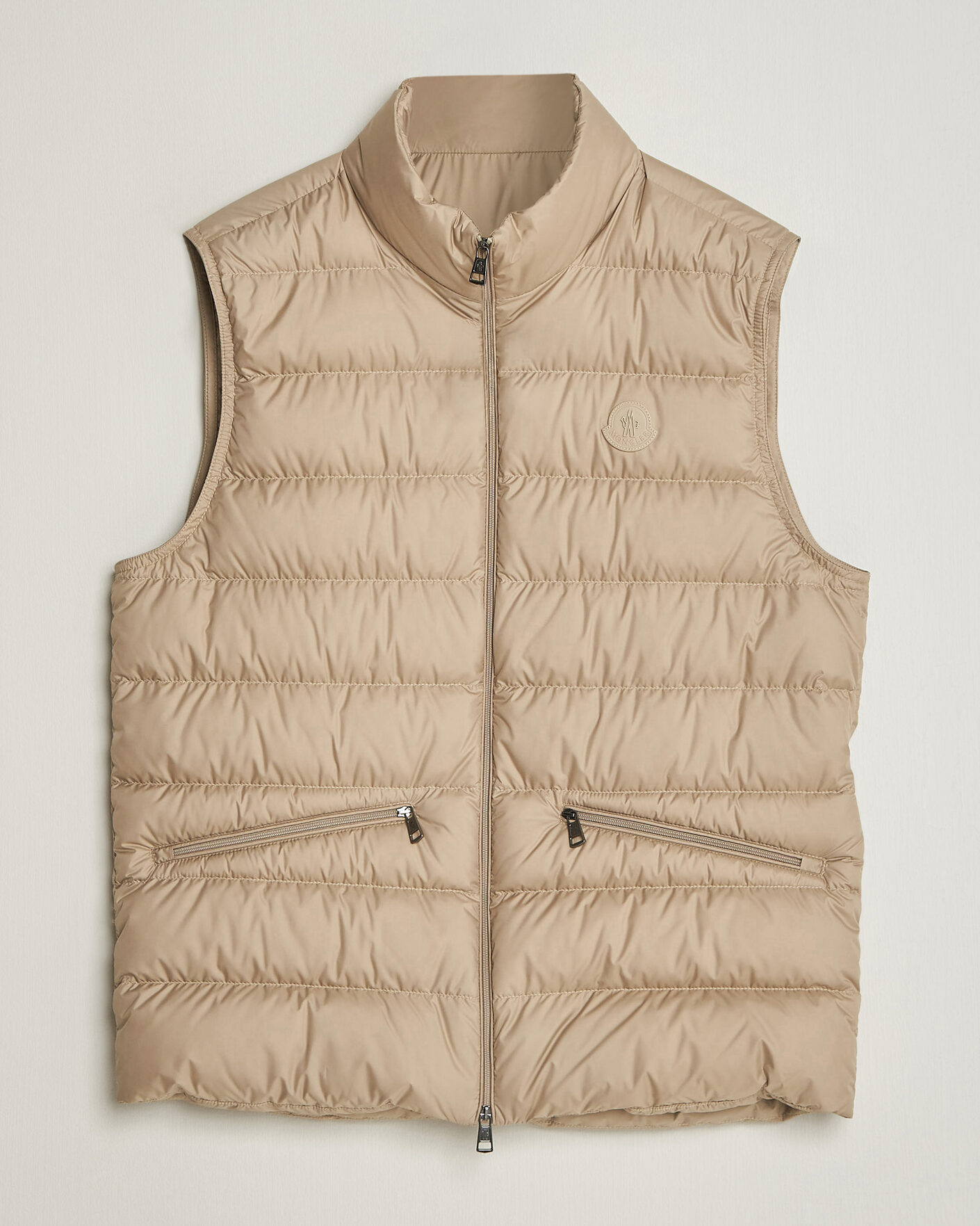 Men | Gilets | Moncler | Treompan Down Vest Brown