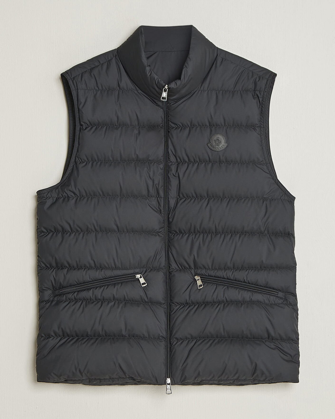 Men | Gilets | Moncler | Treompan Down Vest Black