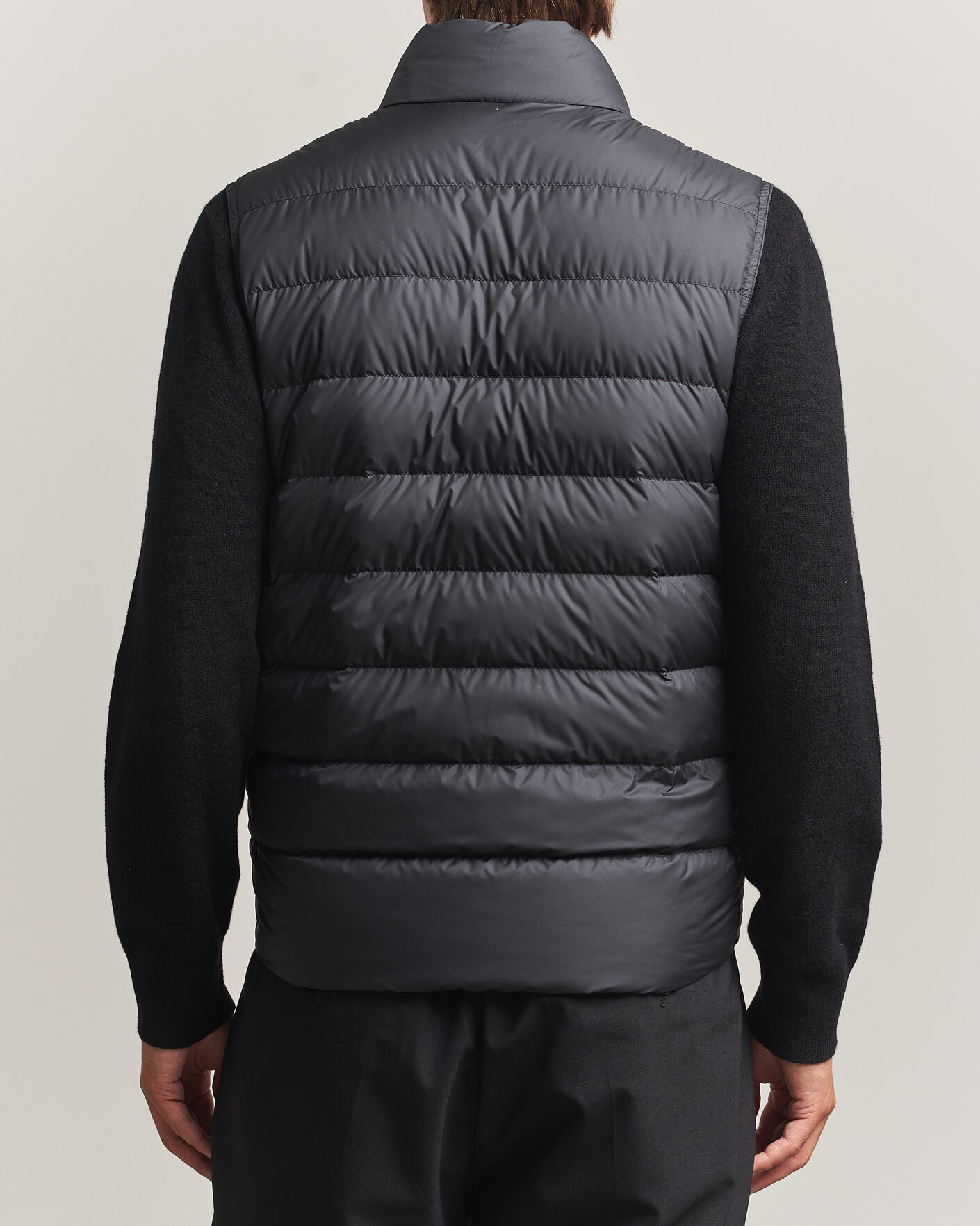 Men | Gilets | Moncler | Treompan Down Vest Black