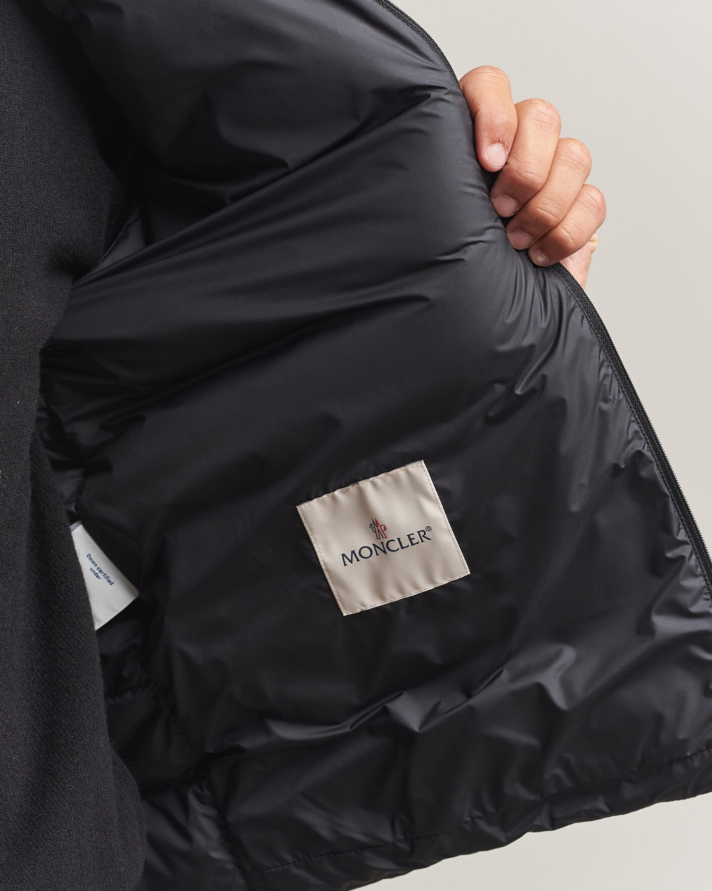 Men | Gilets | Moncler | Treompan Down Vest Black
