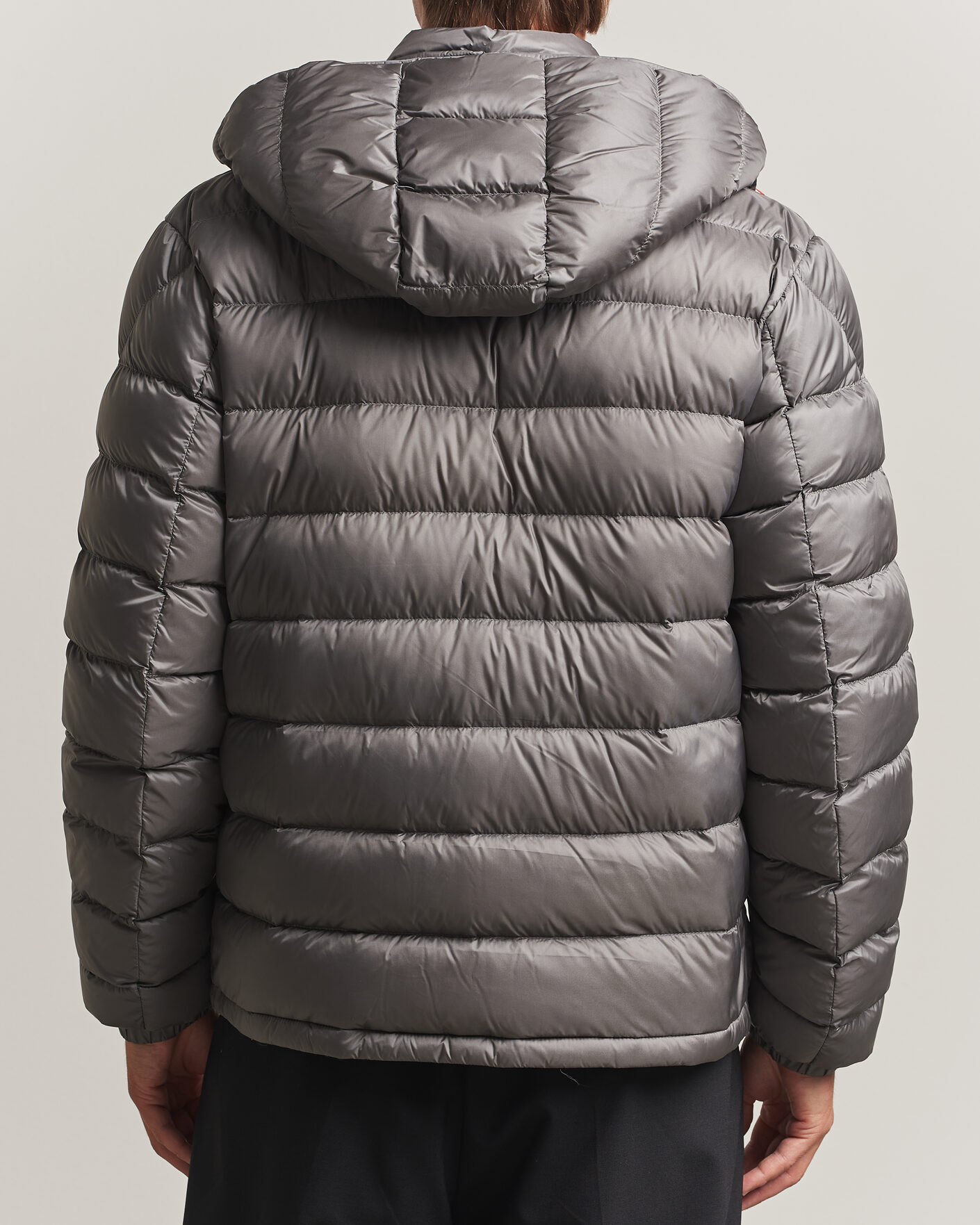 Men | Coats & Jackets | Moncler | Verith Hooded Down Jacket Grey