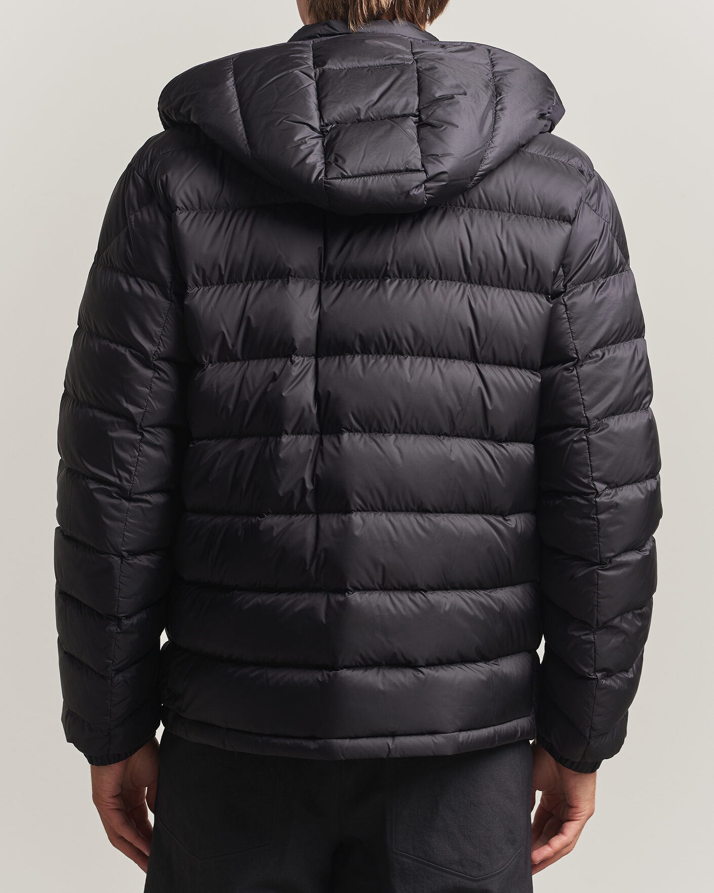 Men | Coats & Jackets | Moncler | Verith Hooded Down Jacket Black