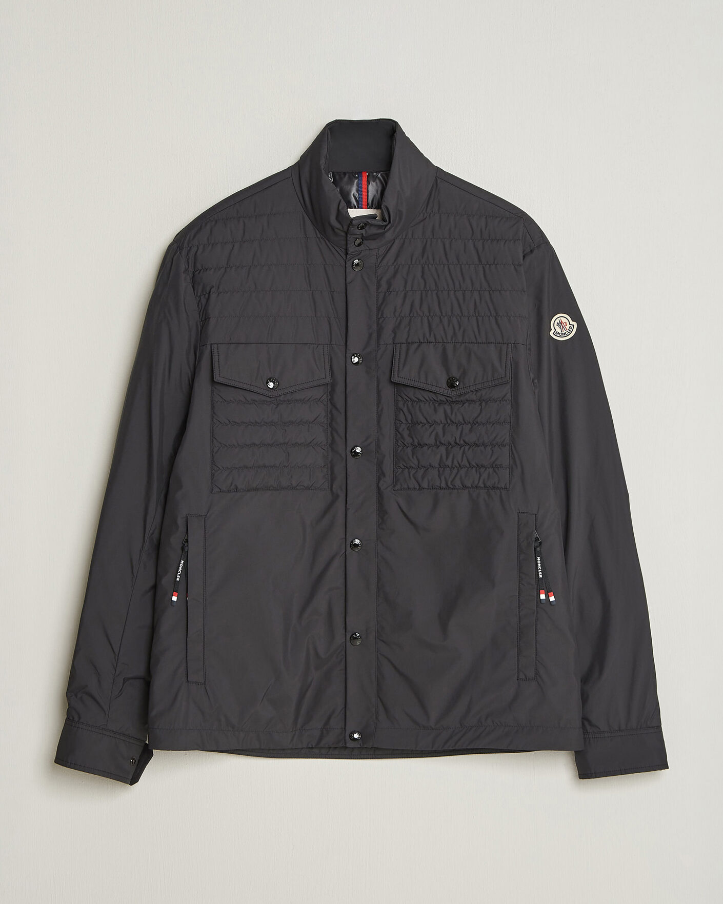 Men | Coats & Jackets | Moncler | Vnorviane Padded Jacket Black