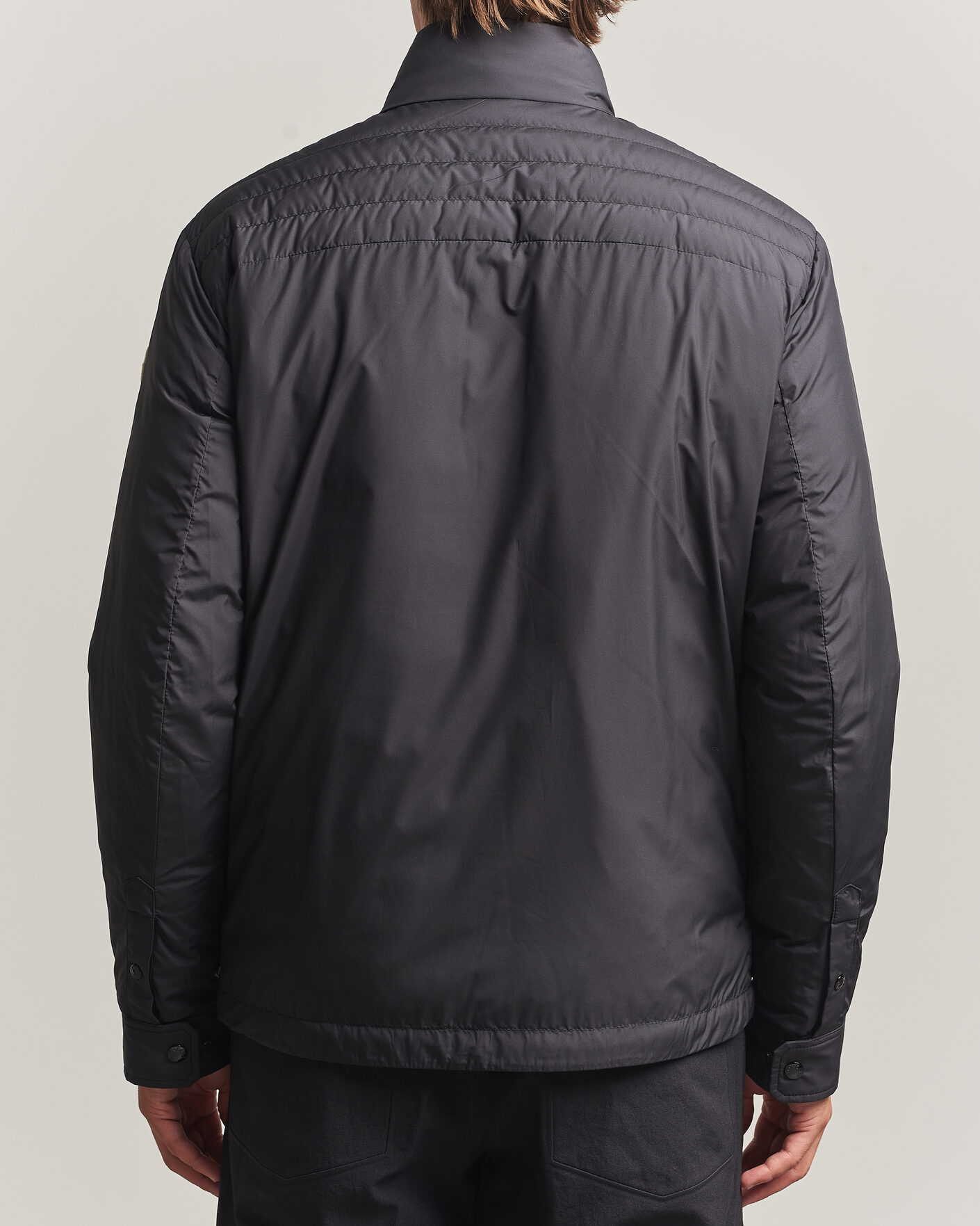 Men | Coats & Jackets | Moncler | Vnorviane Padded Jacket Black