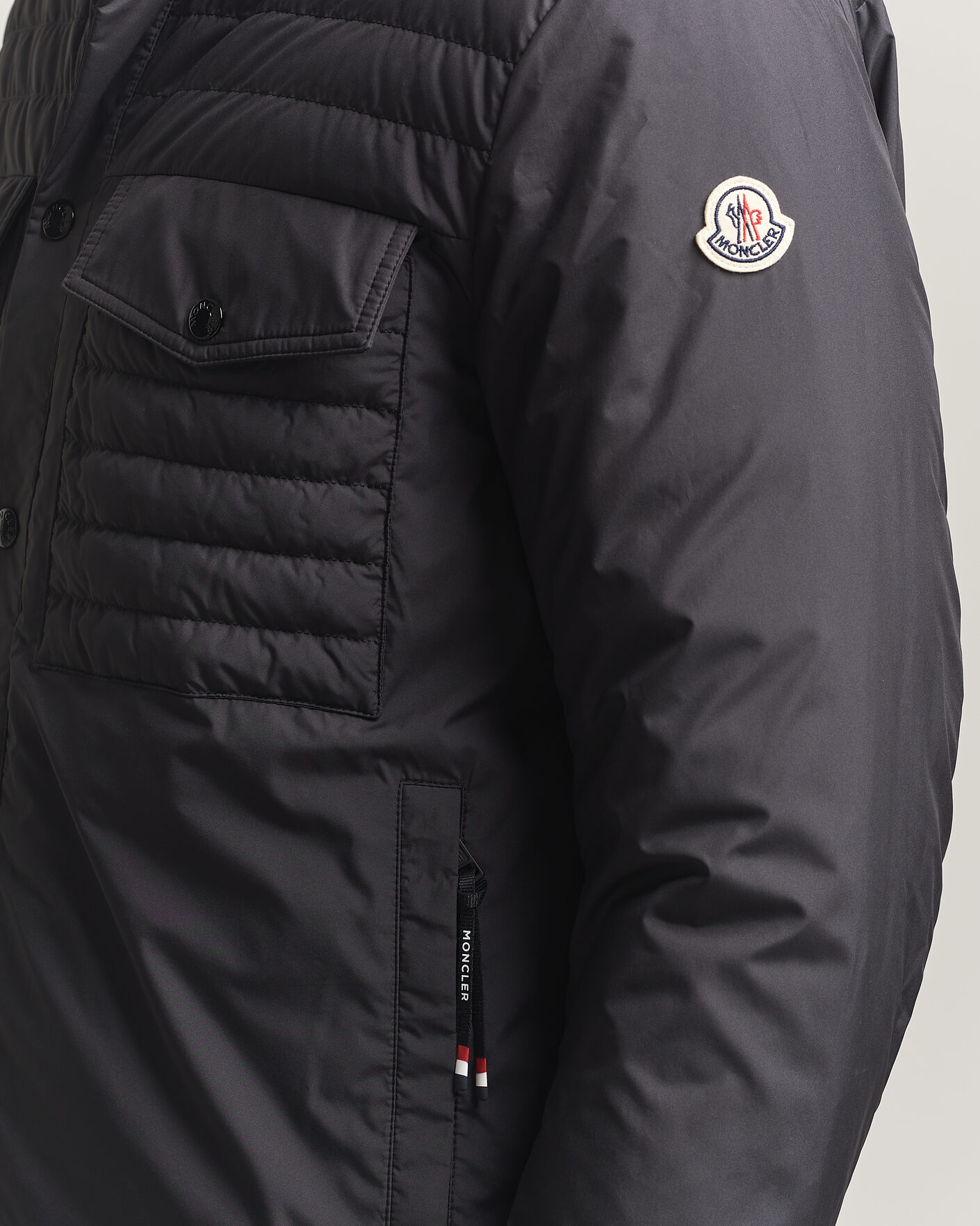 Men | Coats & Jackets | Moncler | Vnorviane Padded Jacket Black