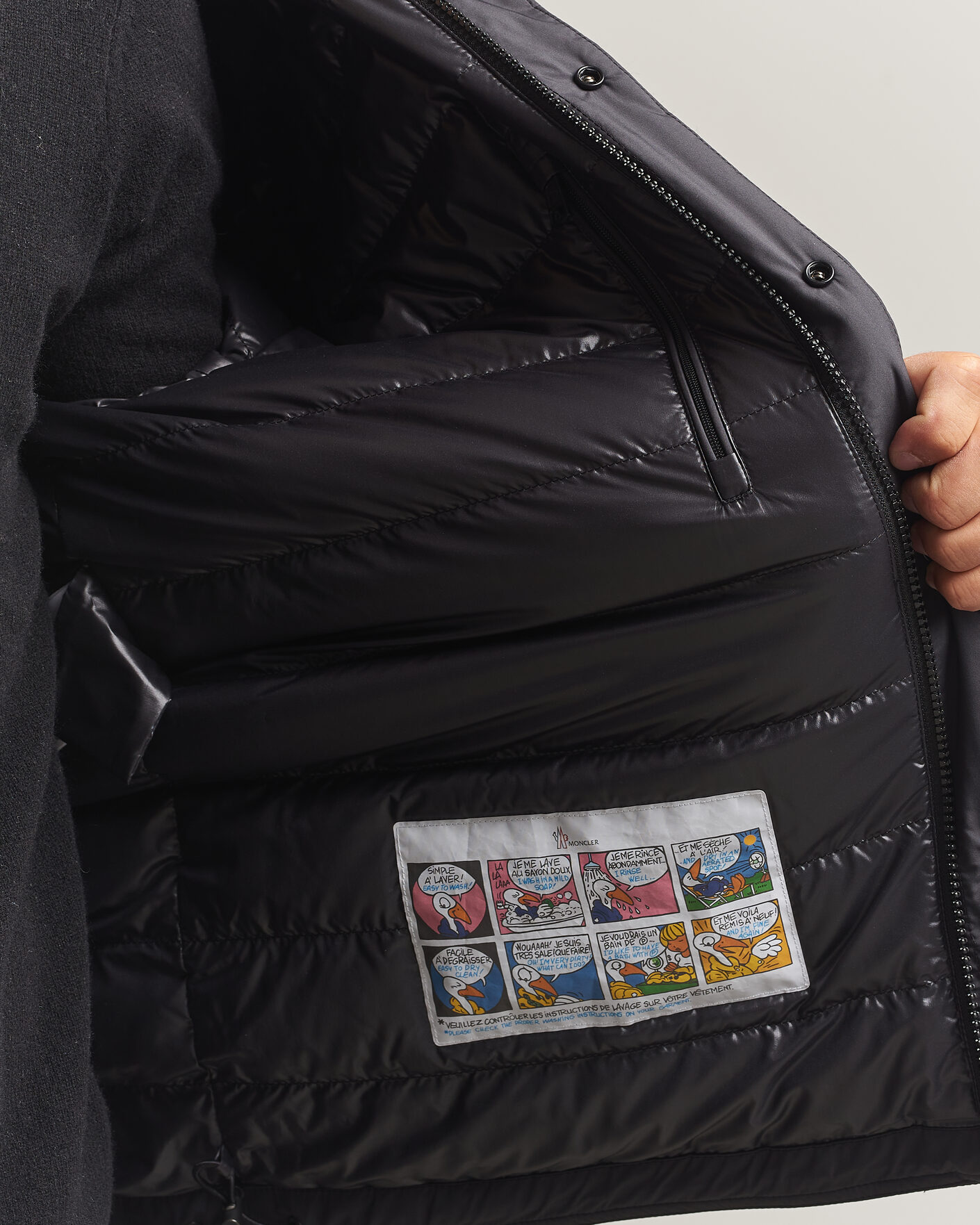 Men | Coats & Jackets | Moncler | Vnorviane Padded Jacket Black