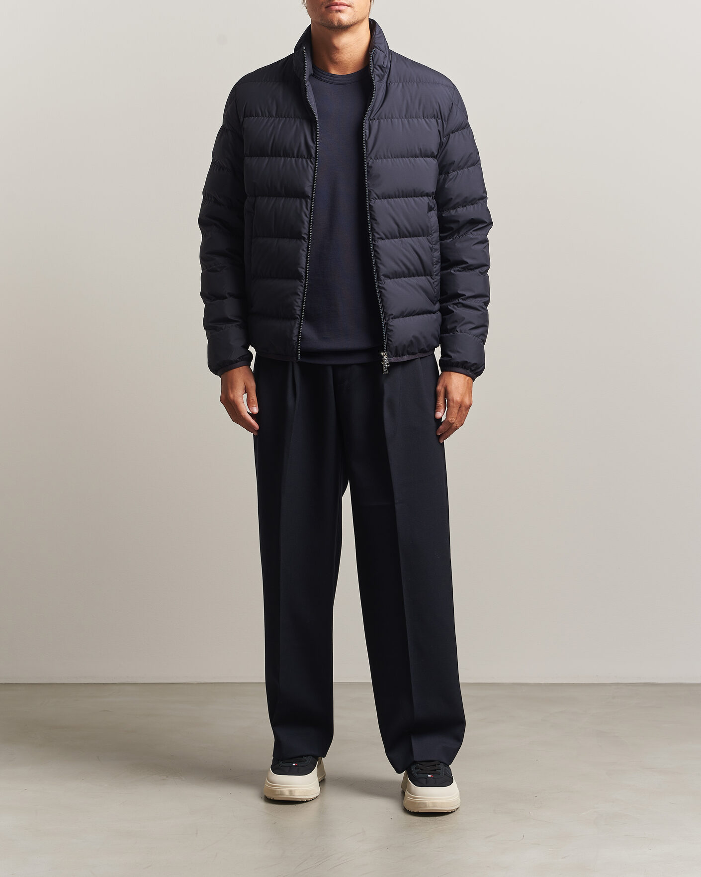 Men | Coats & Jackets | Moncler | Baudinet Down Jacket Navy