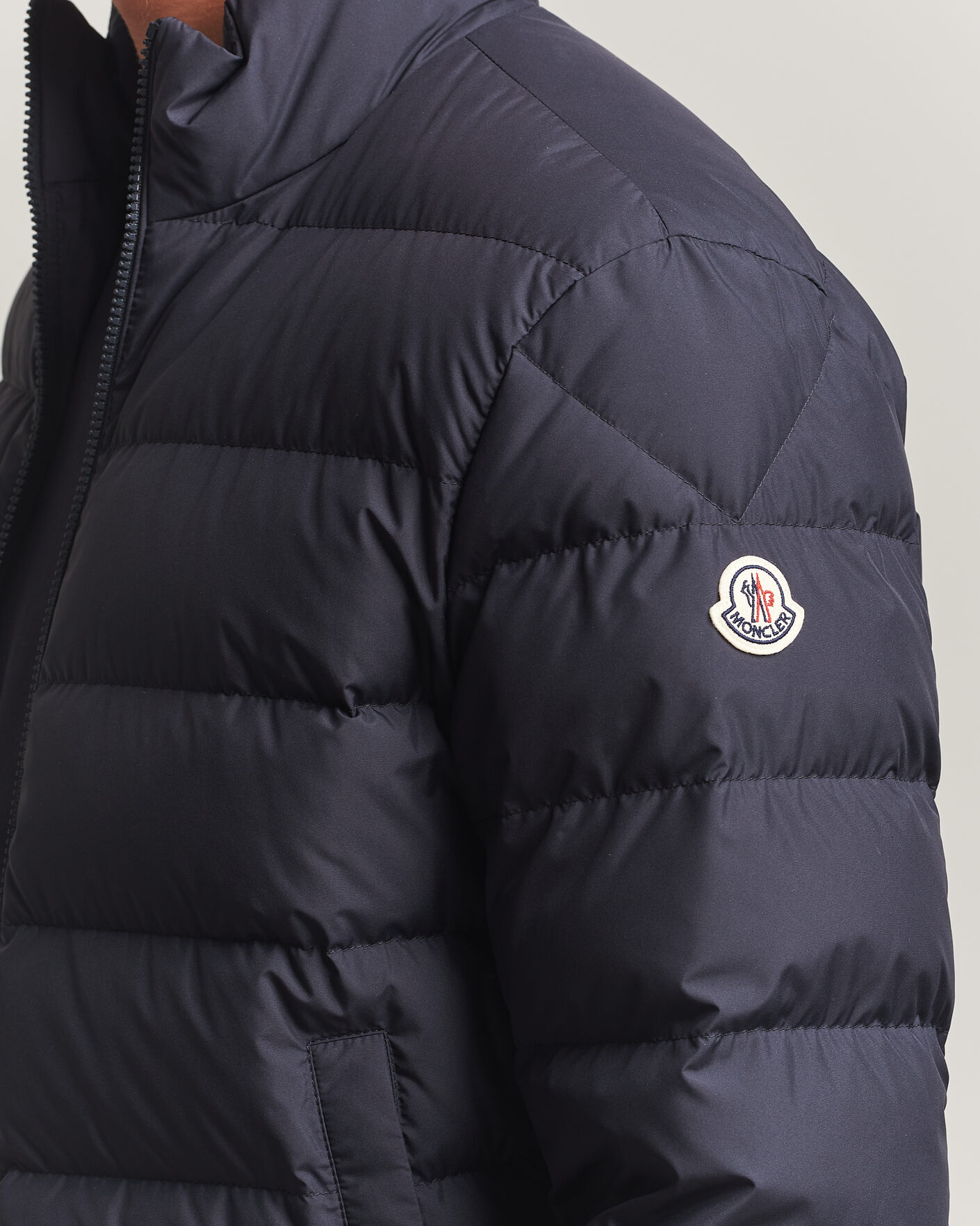 Men | Coats & Jackets | Moncler | Baudinet Down Jacket Navy