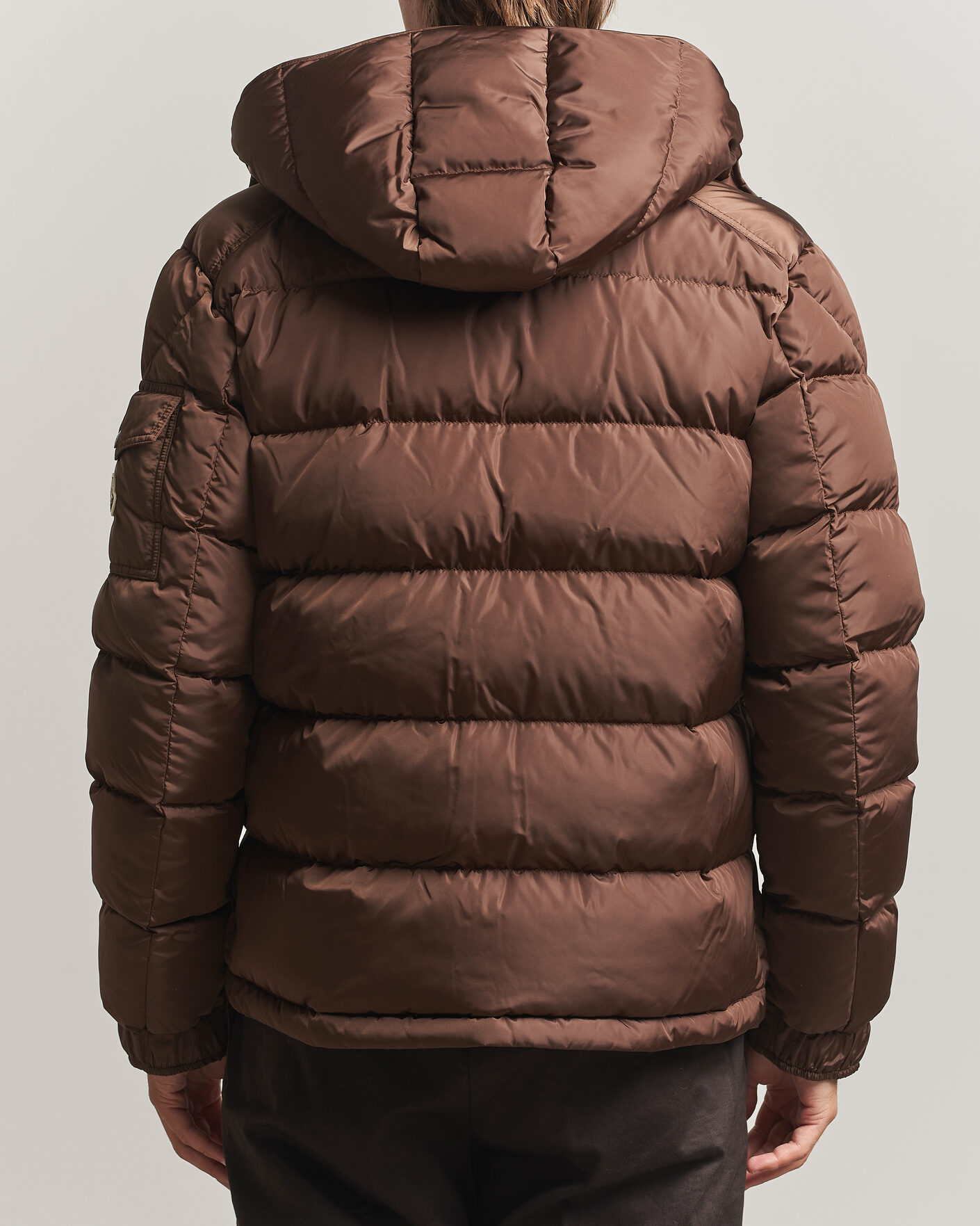 Men | Coats & Jackets | Moncler | Maya Jacket Matte Brown
