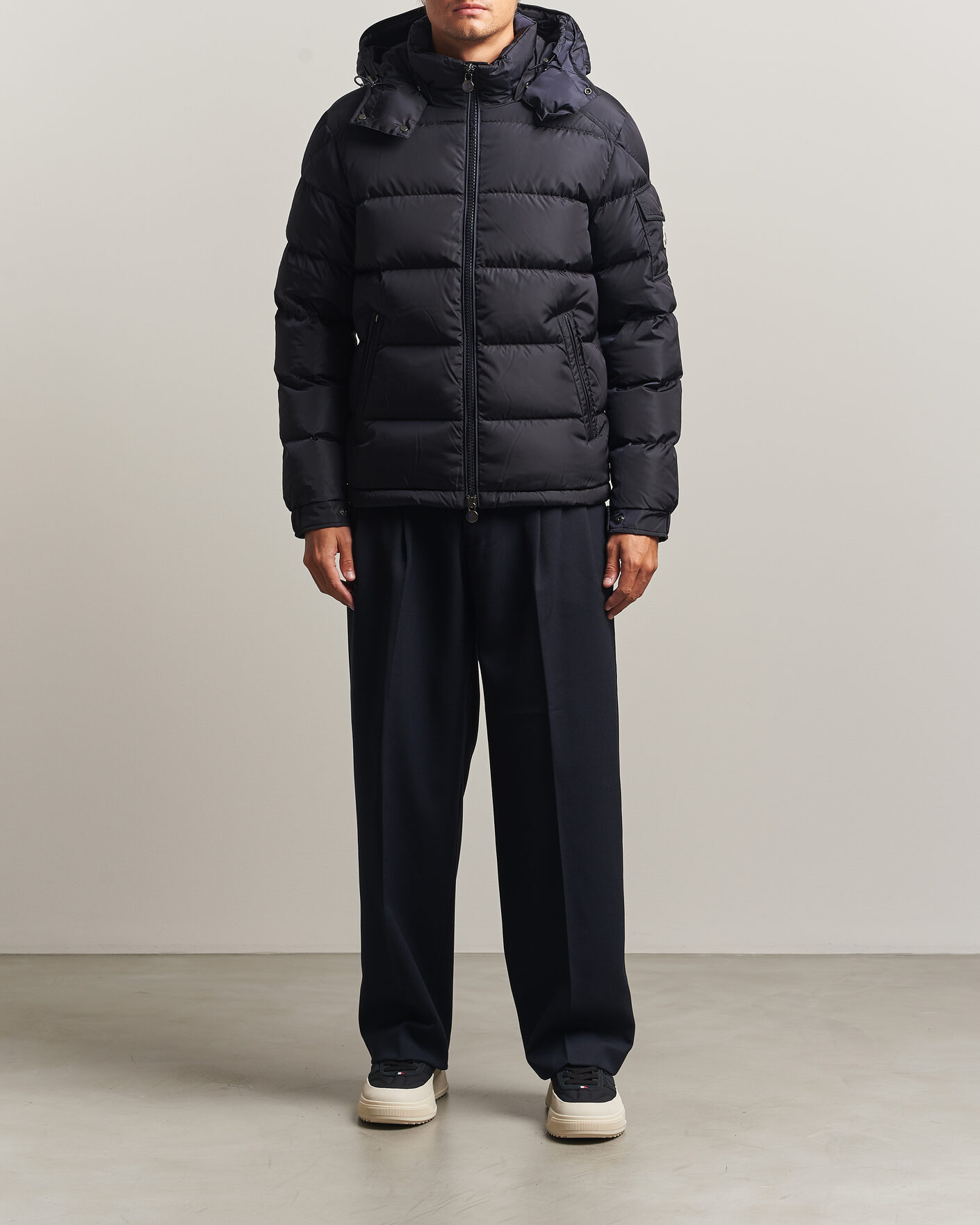 Men | Coats & Jackets | Moncler | Maya Jacket Matte Navy