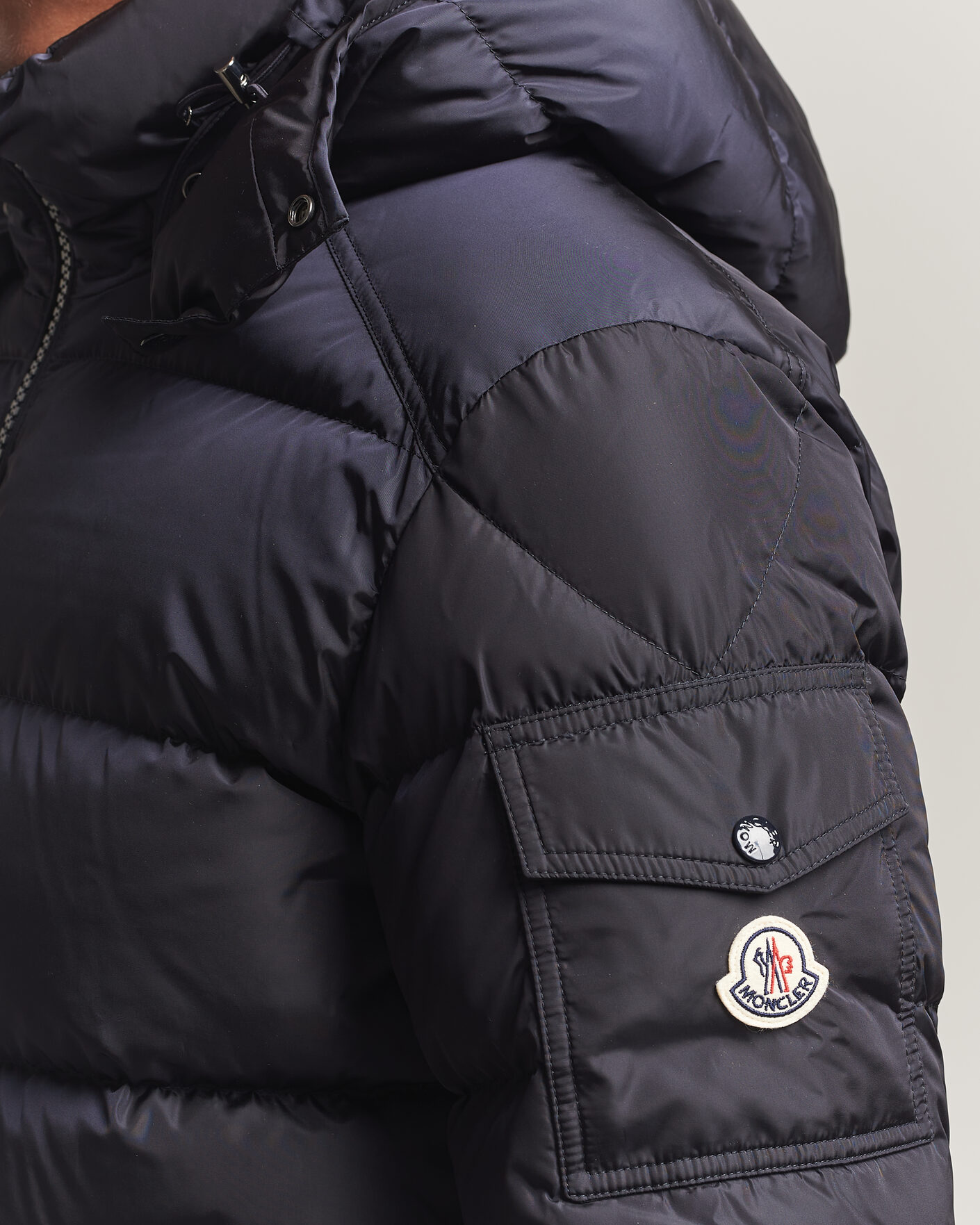 Men | Coats & Jackets | Moncler | Maya Jacket Matte Navy