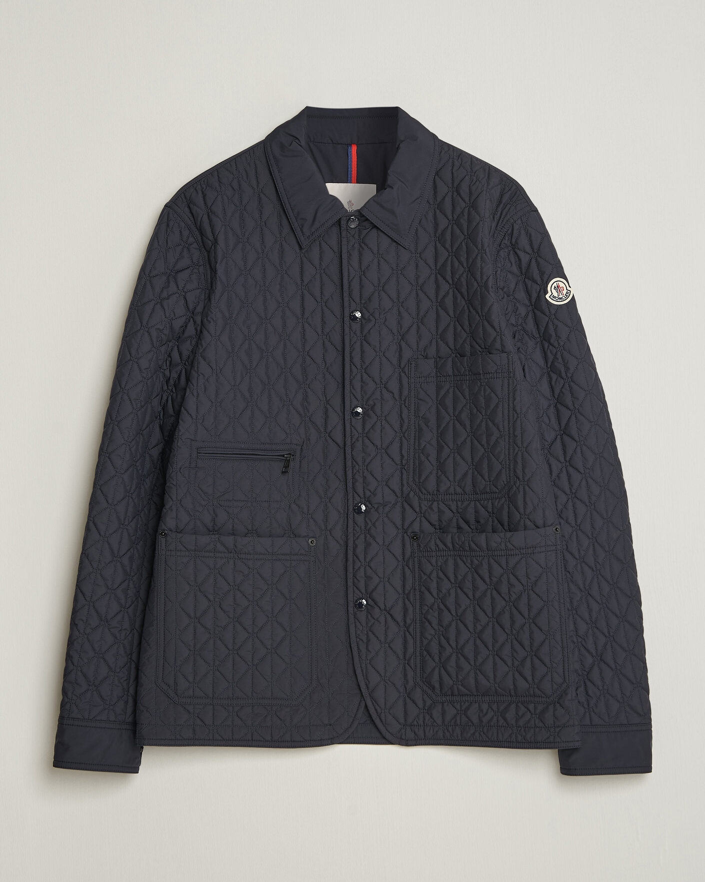 Men | Coats & Jackets | Moncler | Theoline Jacket Navy
