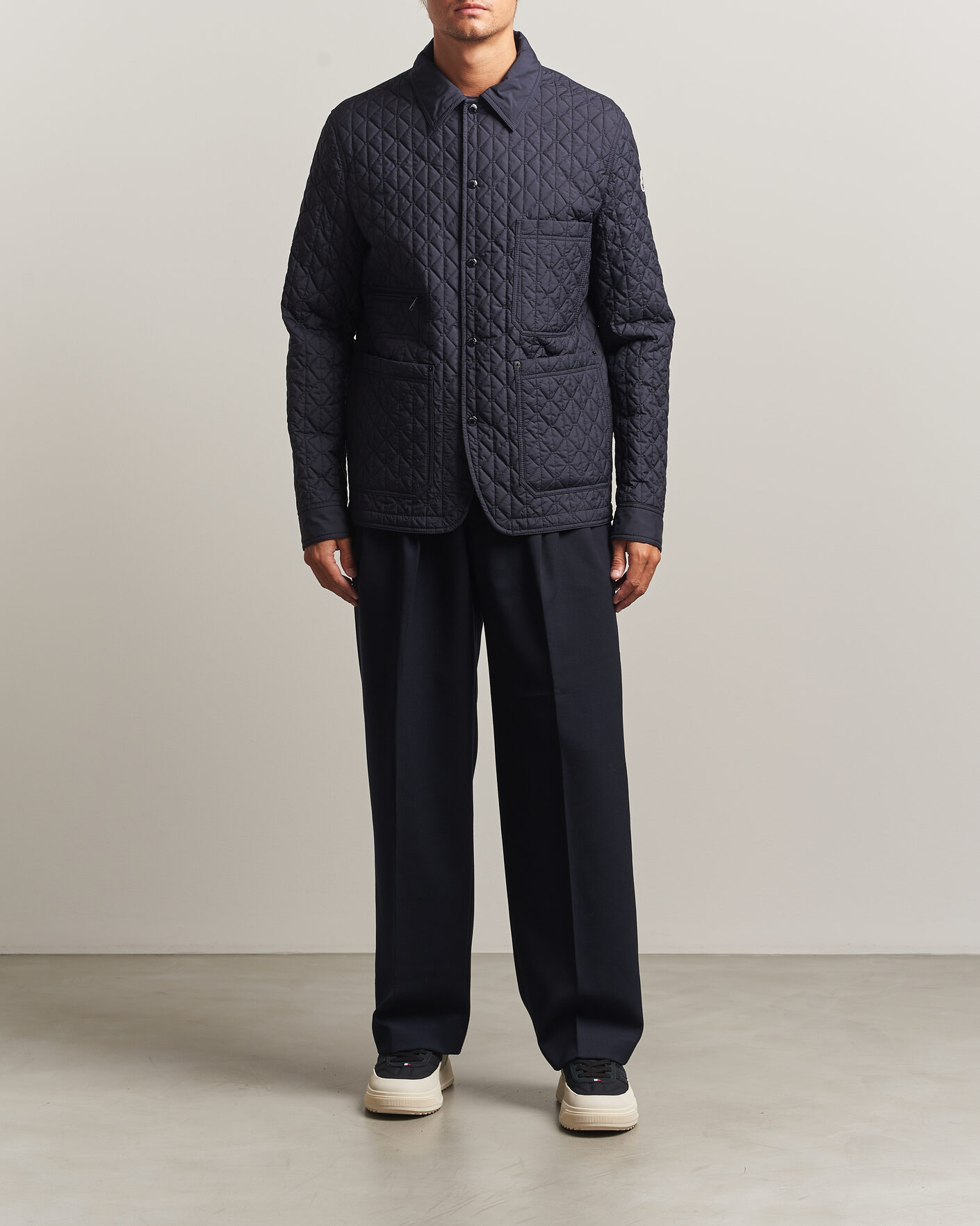 Men | Coats & Jackets | Moncler | Theoline Jacket Navy