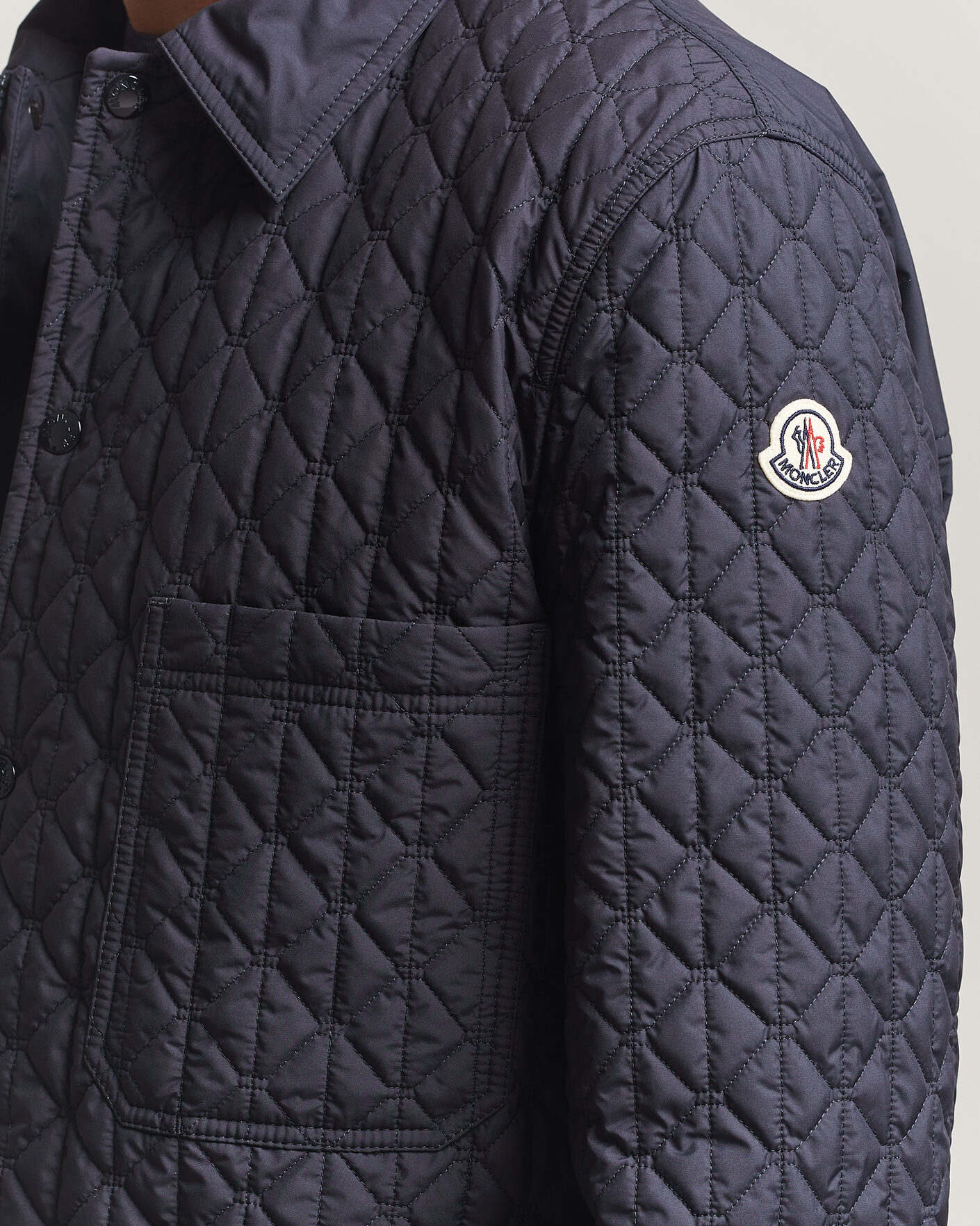 Men | Coats & Jackets | Moncler | Theoline Jacket Navy