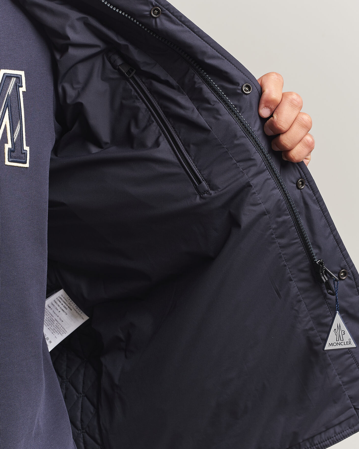 Men | Coats & Jackets | Moncler | Theoline Jacket Navy