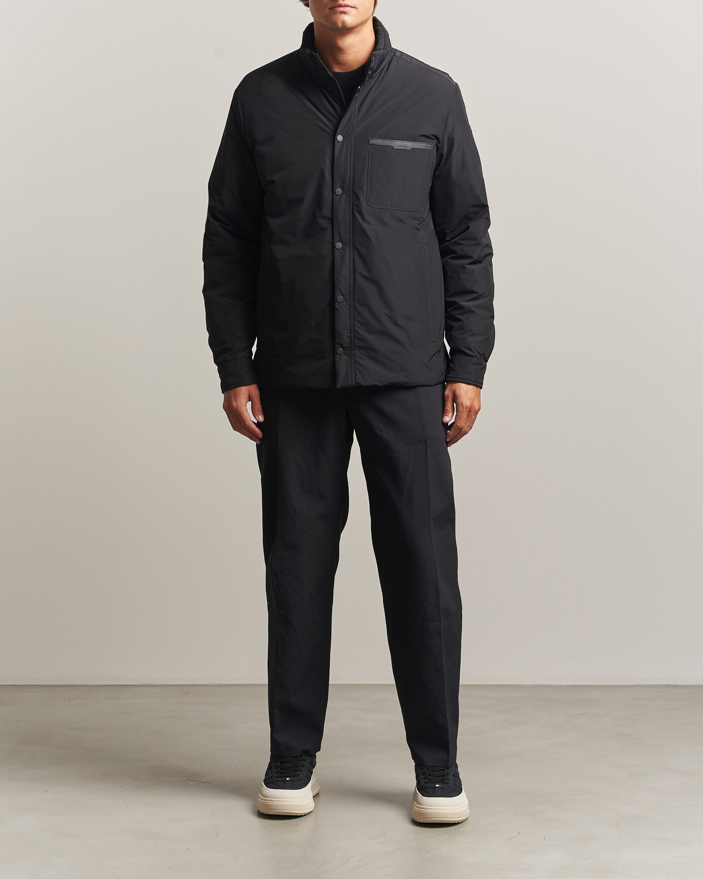 Men | Coats & Jackets | Moncler | Yndale Jacket Black