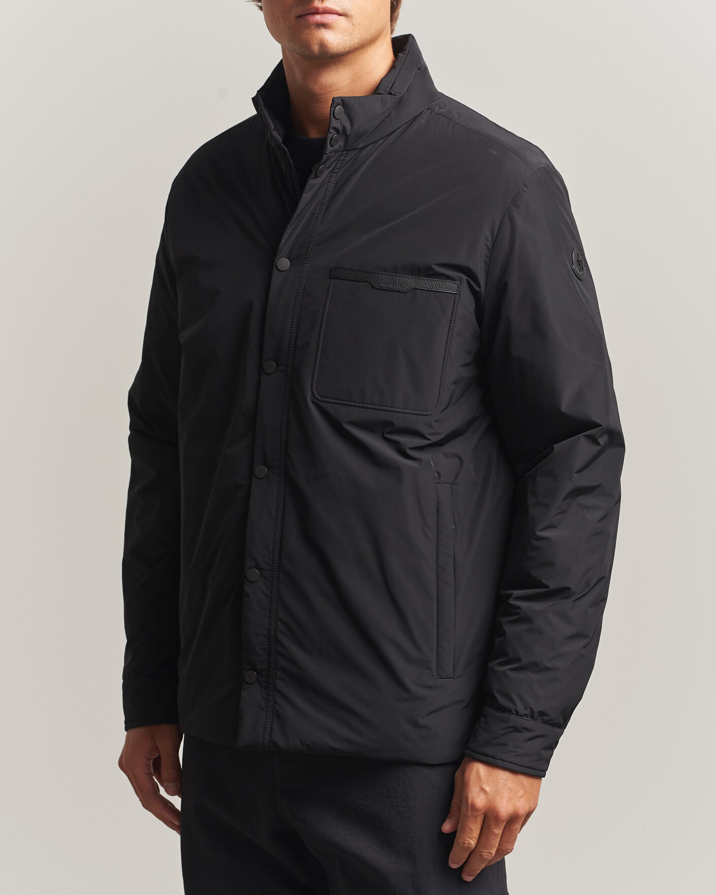 Men | Coats & Jackets | Moncler | Yndale Jacket Black