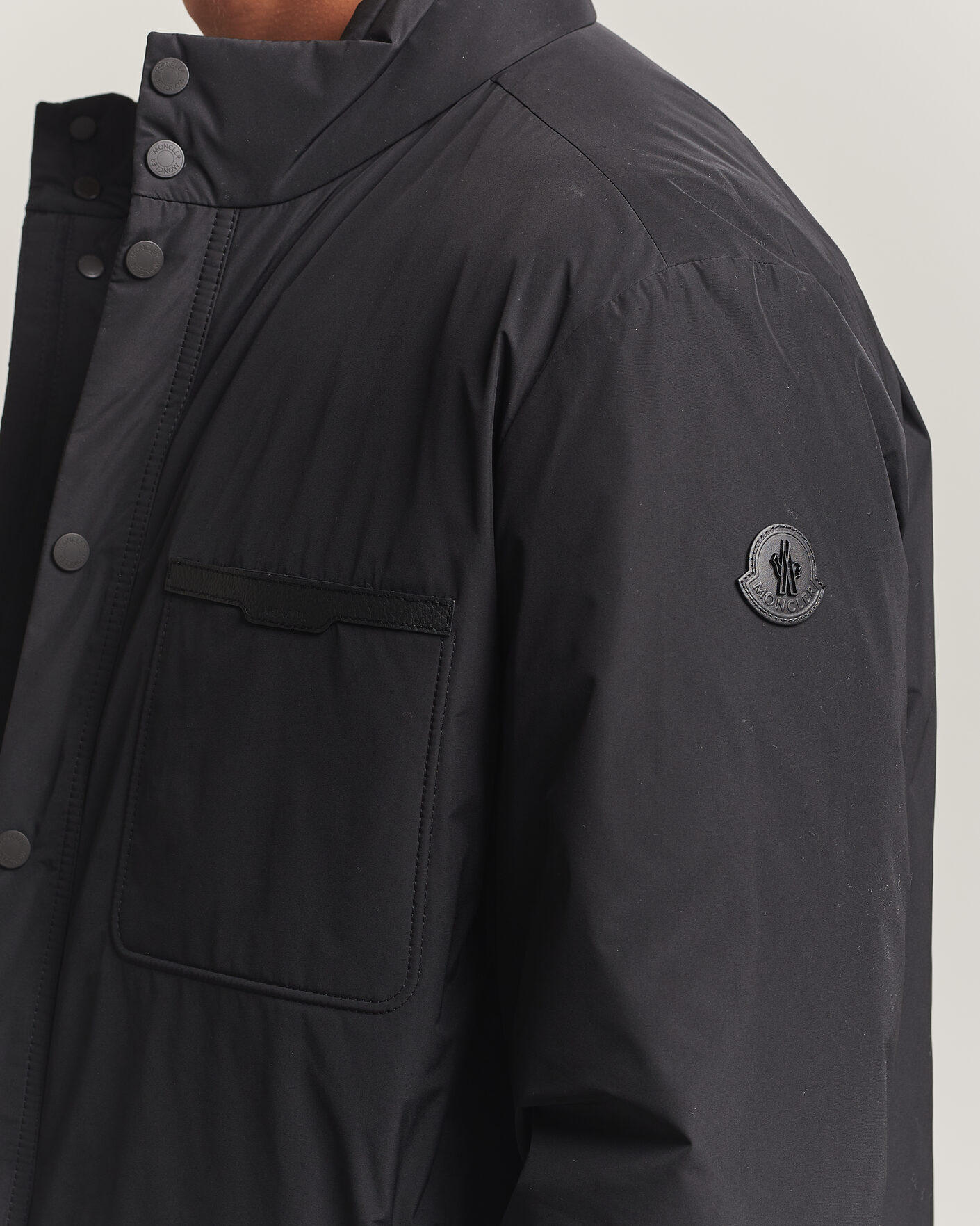 Men | Coats & Jackets | Moncler | Yndale Jacket Black