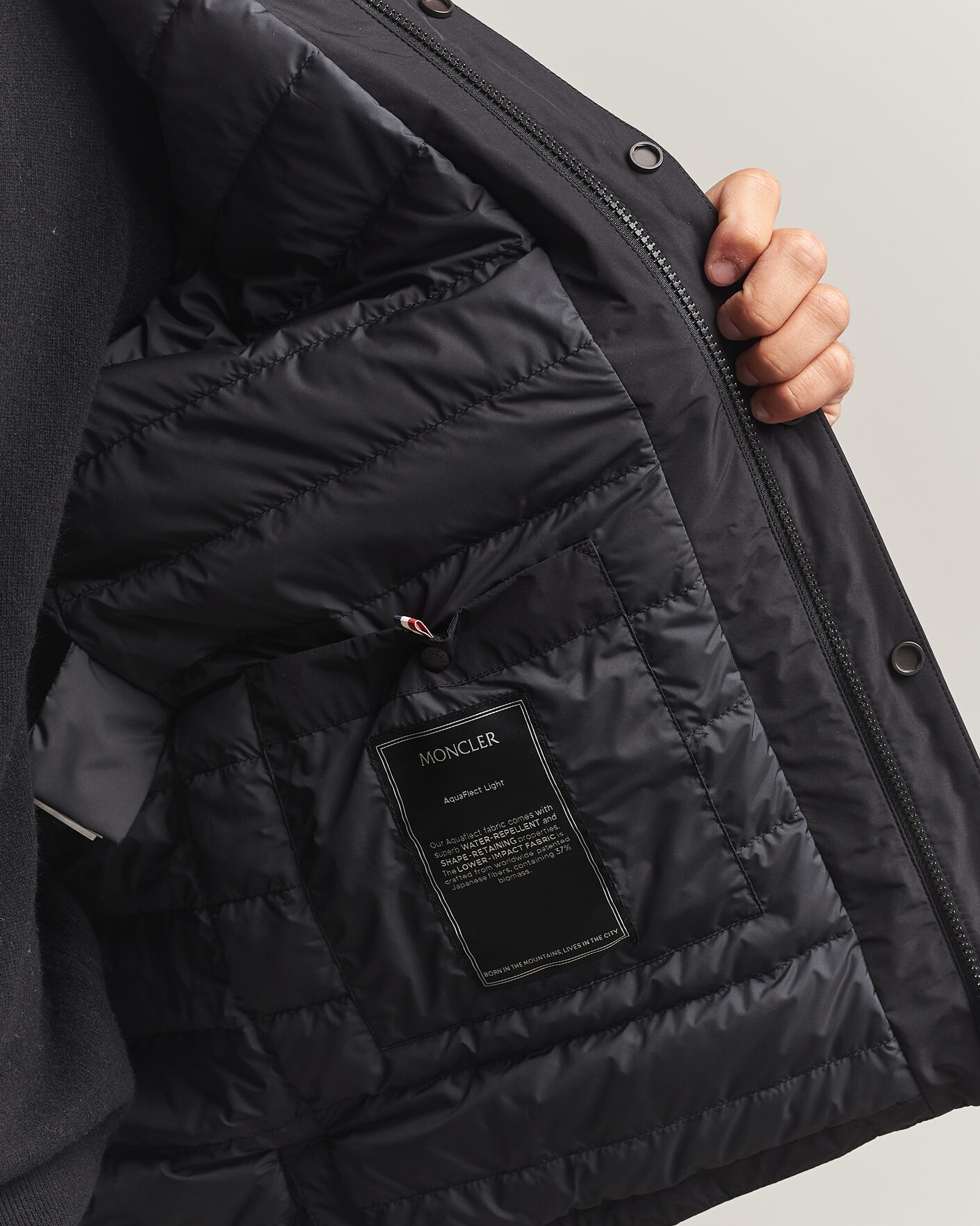 Men | Coats & Jackets | Moncler | Yndale Jacket Black