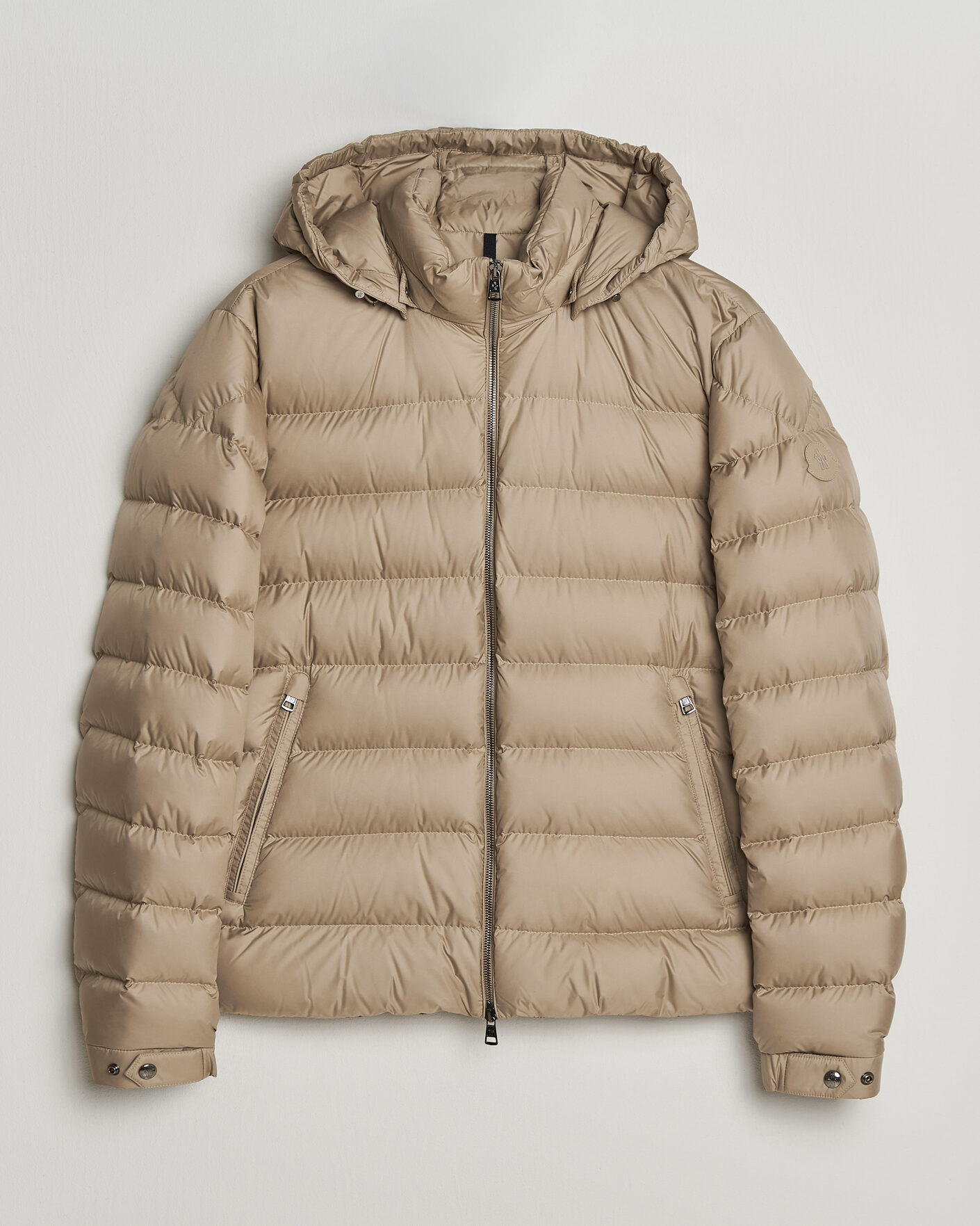 Men | Coats & Jackets | Moncler | Arneb Hooded Down Jacket Brown