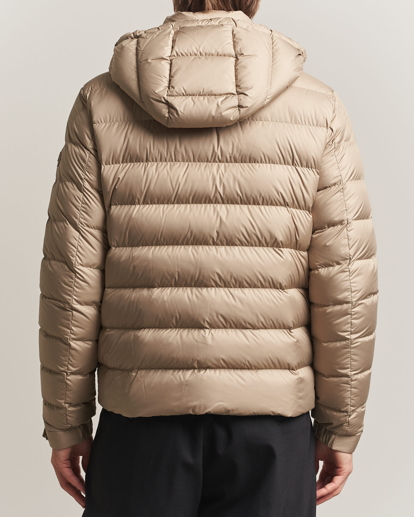 Men | Coats & Jackets | Moncler | Arneb Hooded Down Jacket Brown