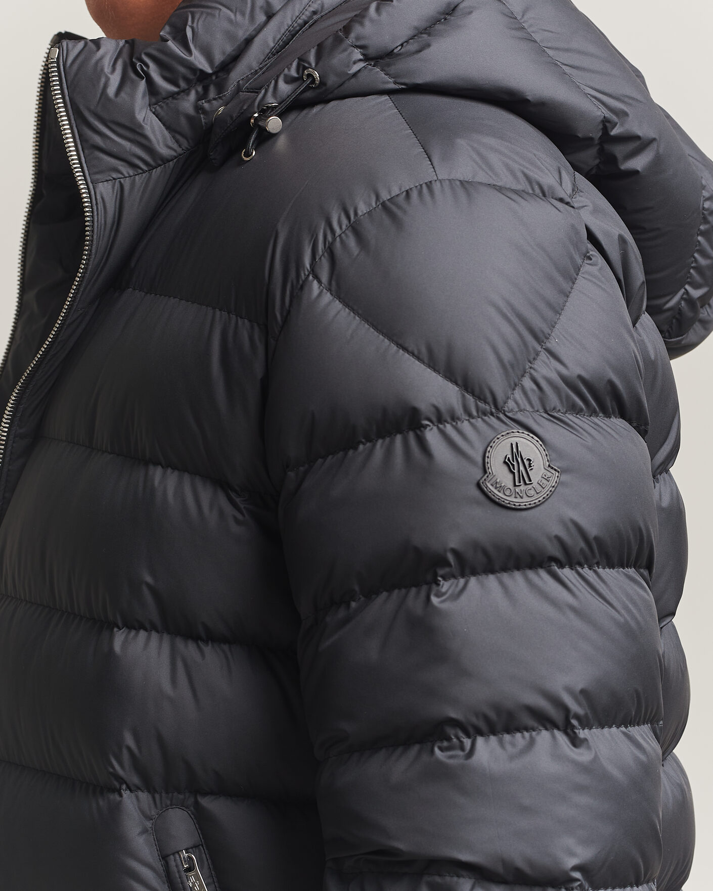 Men | Coats & Jackets | Moncler | Arneb Hooded Down Jacket Black