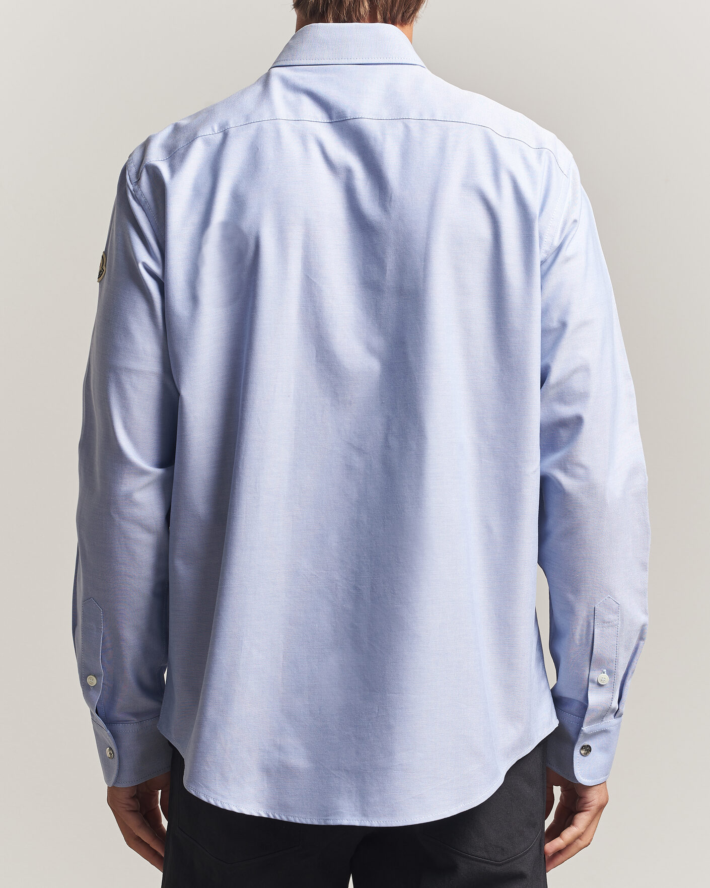 Men | Shirts | Moncler | Popeline Shirt Light Blue