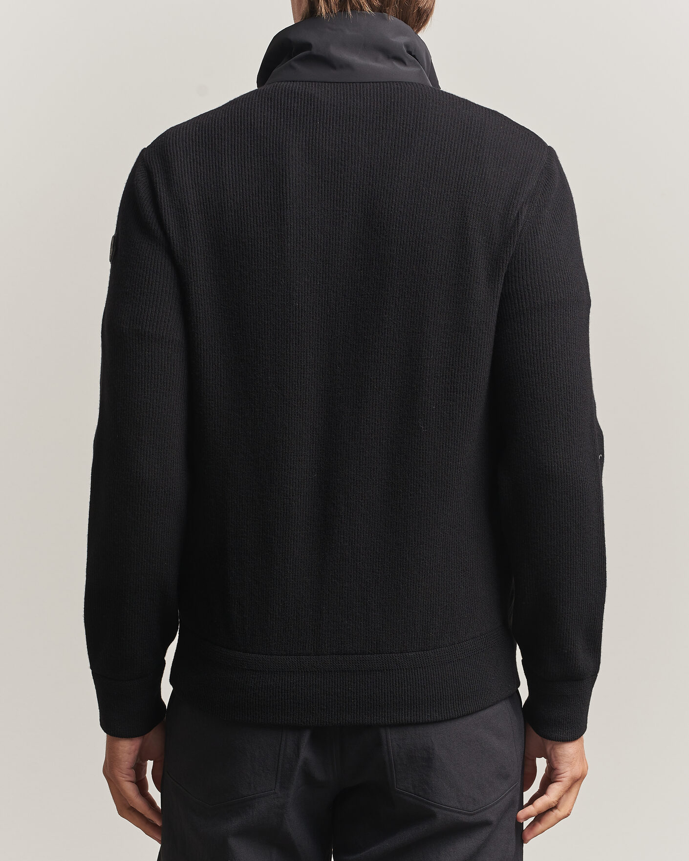 Men | Coats & Jackets | Moncler | Hybrid Jacket Black