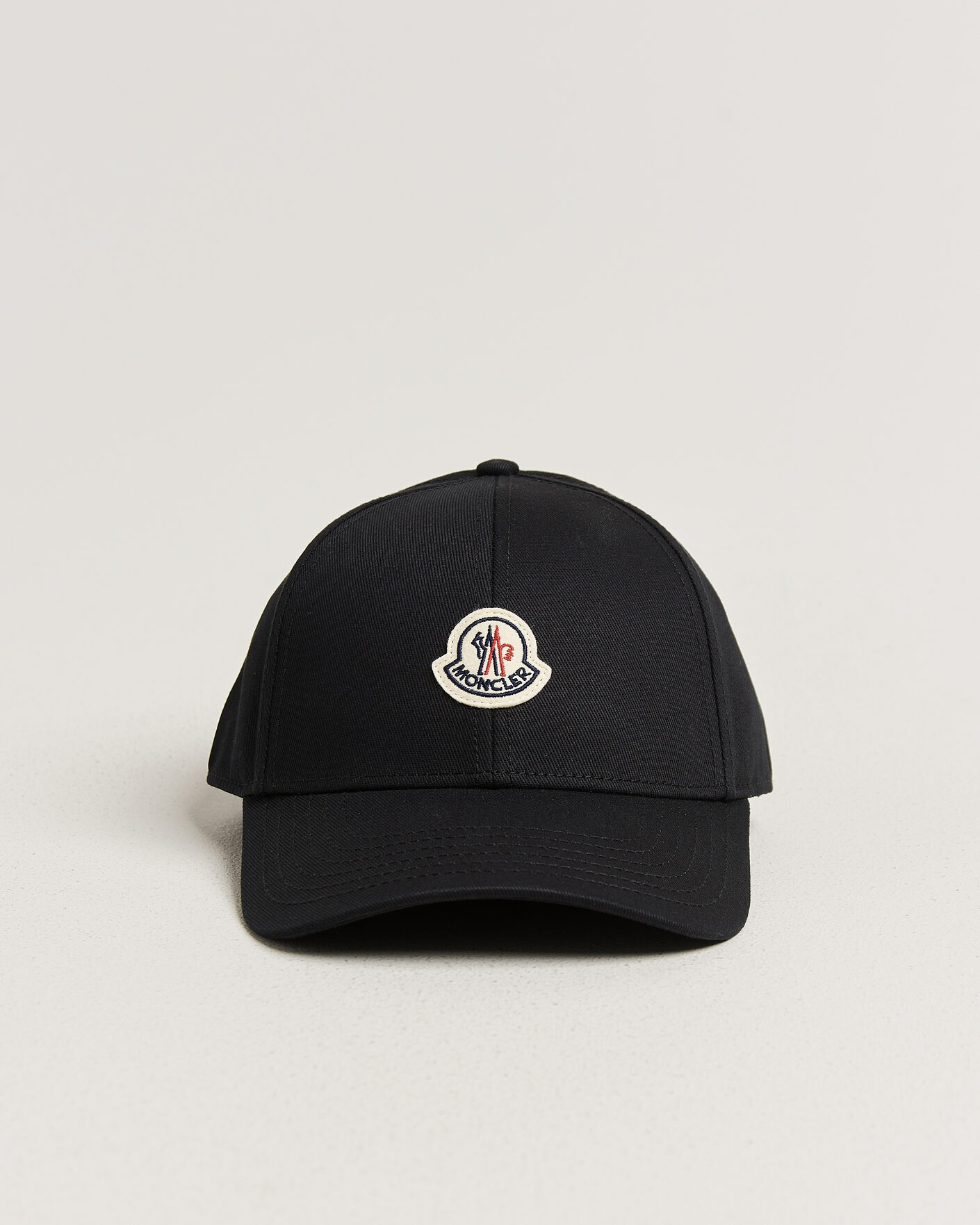Men | Hats & Caps | Moncler | Logo Baseball Cap Black