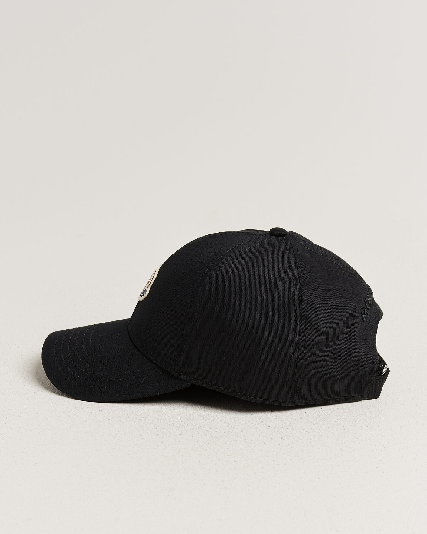 Men | Hats & Caps | Moncler | Logo Baseball Cap Black