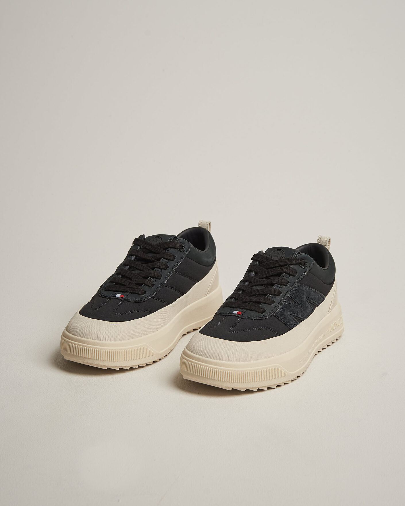 Men | Sneakers | Moncler | Altive Low Top Sneakers Black