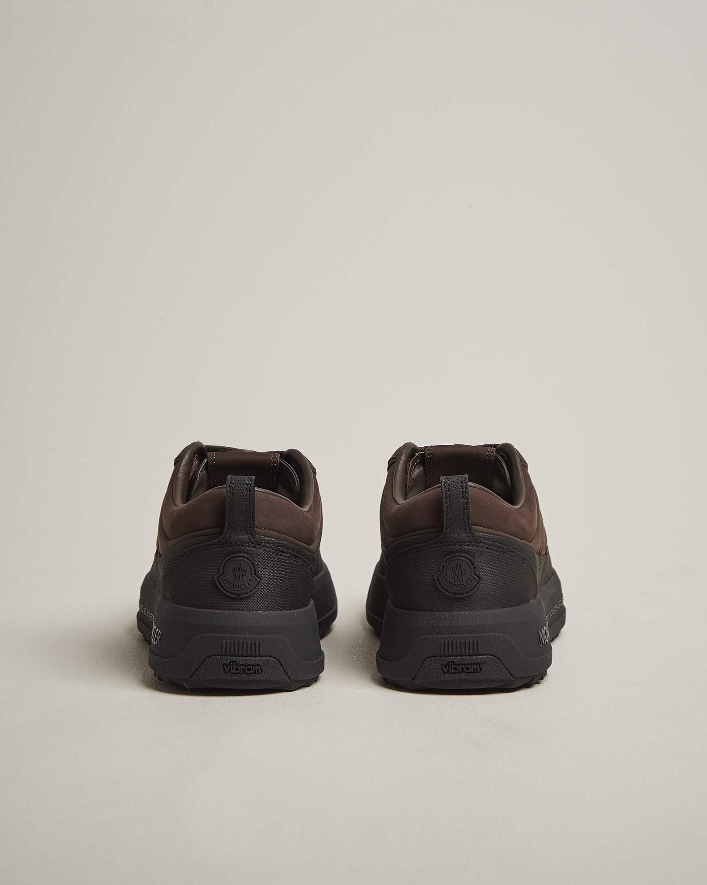 Men | Sneakers | Moncler | Altive Low Top Sneakers Dark Brown