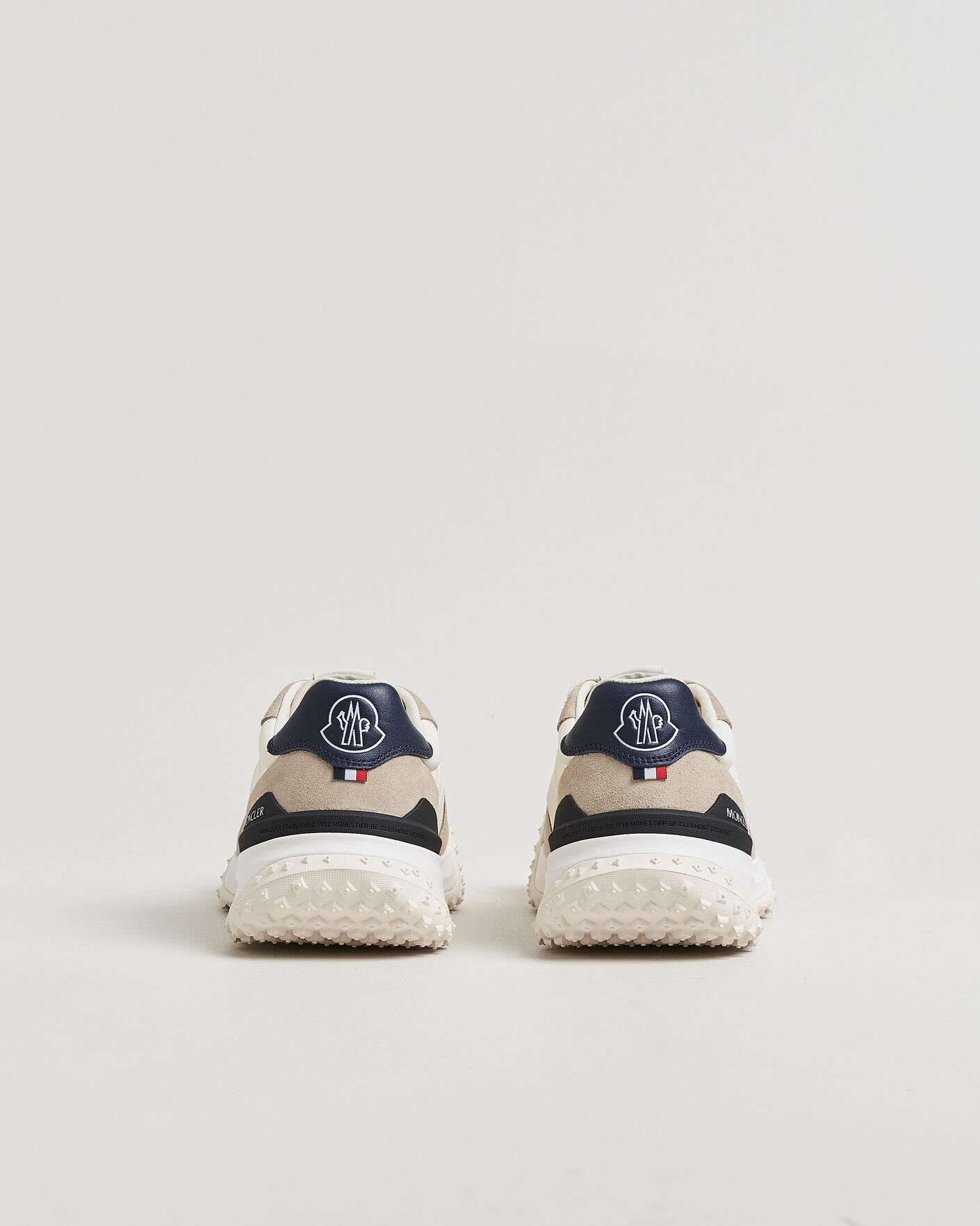 Men | Sneakers | Moncler | City Trek Sneakers White