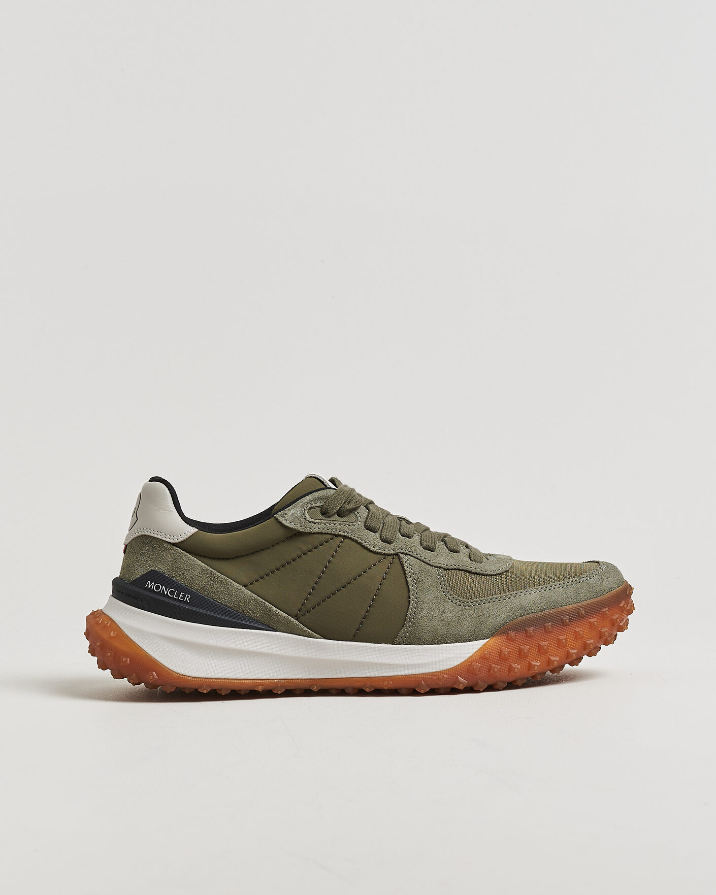 Men | Sneakers | Moncler | City Trek Sneakers Olive