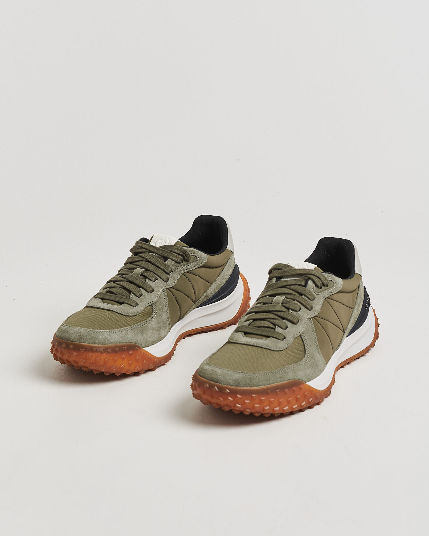 Men | Sneakers | Moncler | City Trek Sneakers Olive