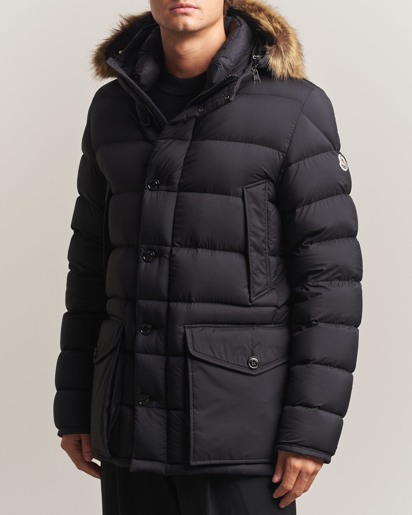 Men | Coats & Jackets | Moncler | Clunye Down Parka Black