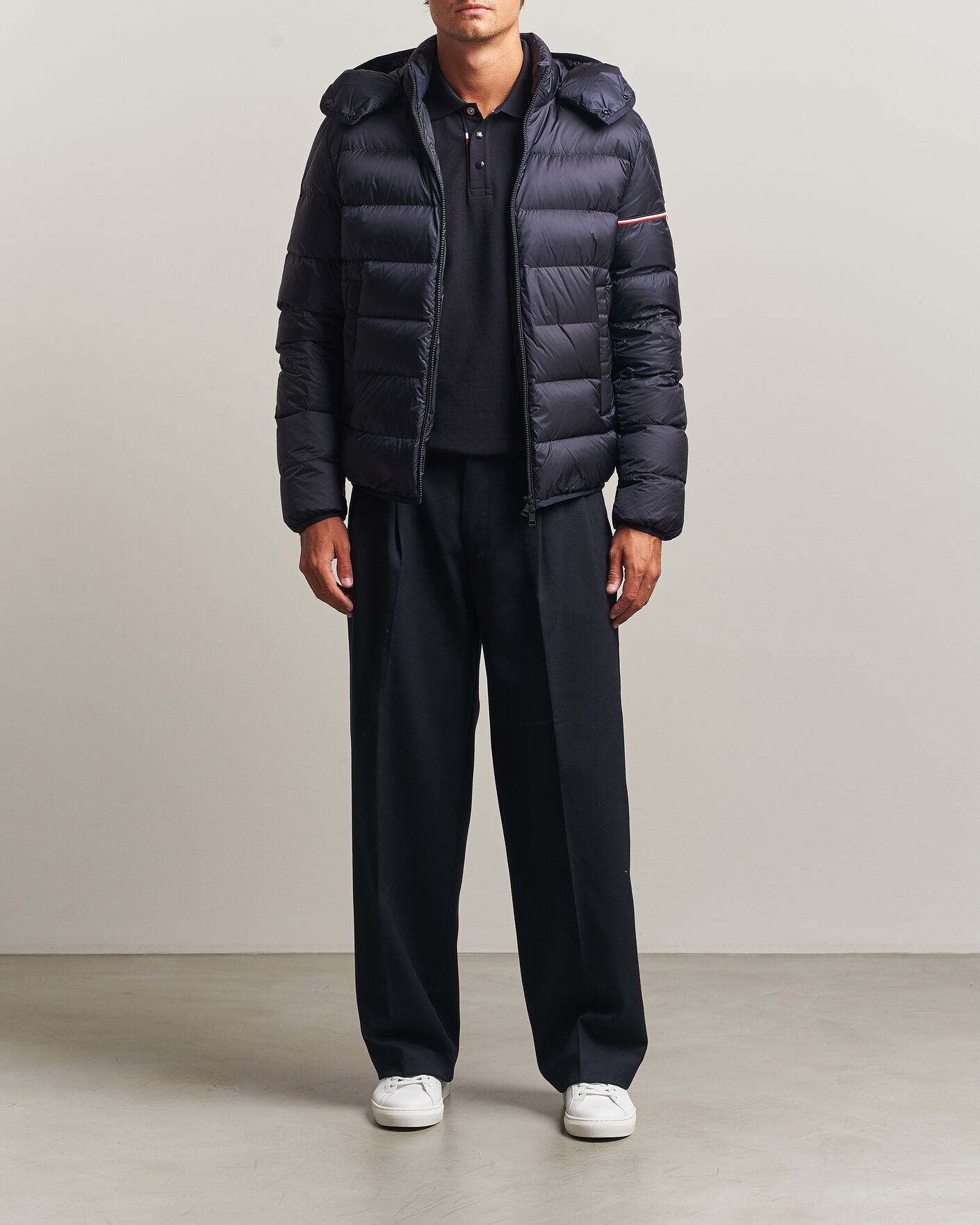 Moncler Ravenlock Jacket Navy at CareOfCarl.com