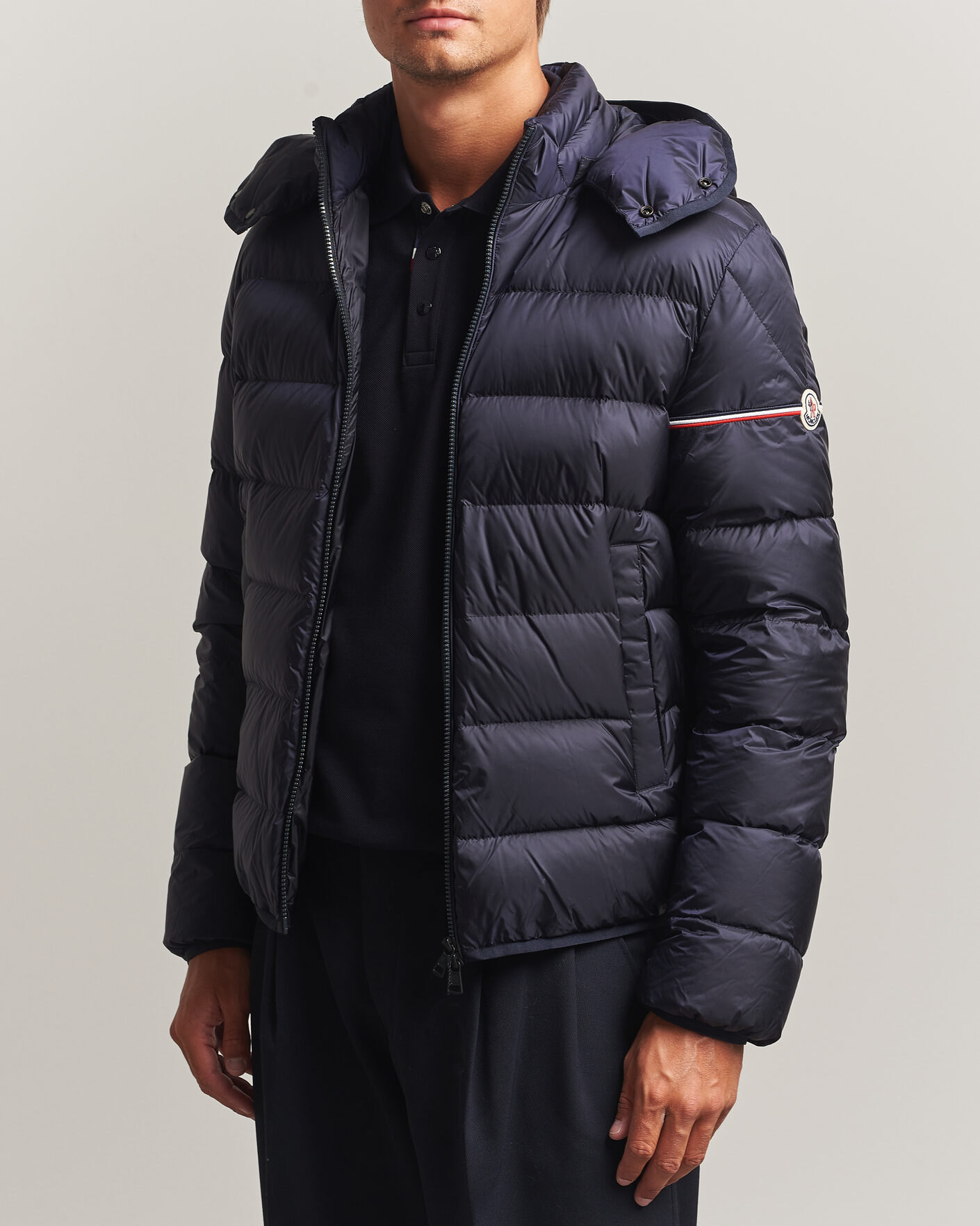 Moncler Ravenlock Jacket Navy at CareOfCarl.com