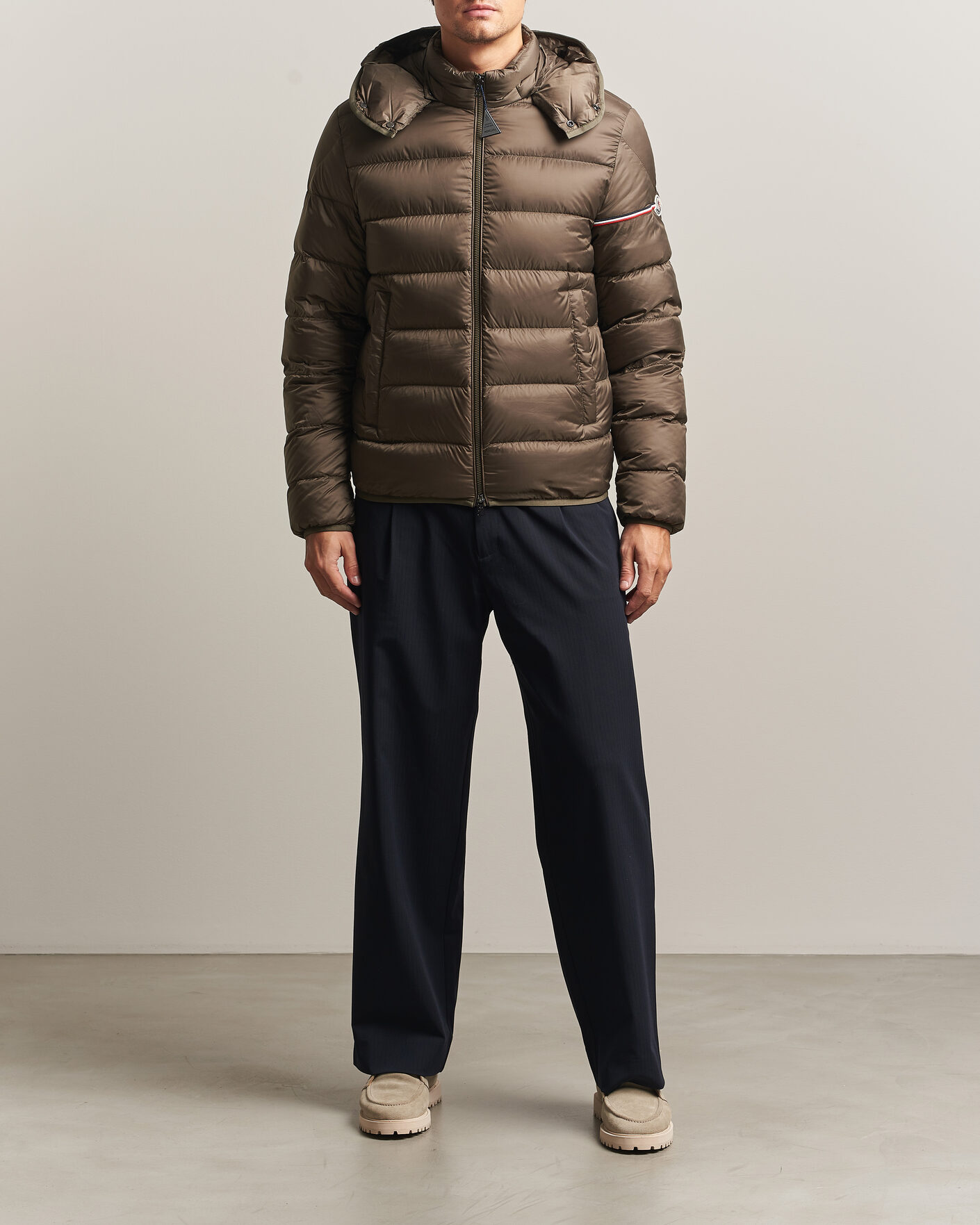 Men | Coats & Jackets | Moncler | Ravenlock Jacket Military