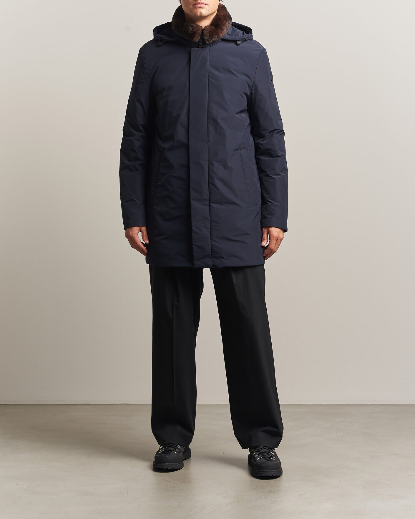 Men | Coats & Jackets | Moncler | Okefen Parka Navy