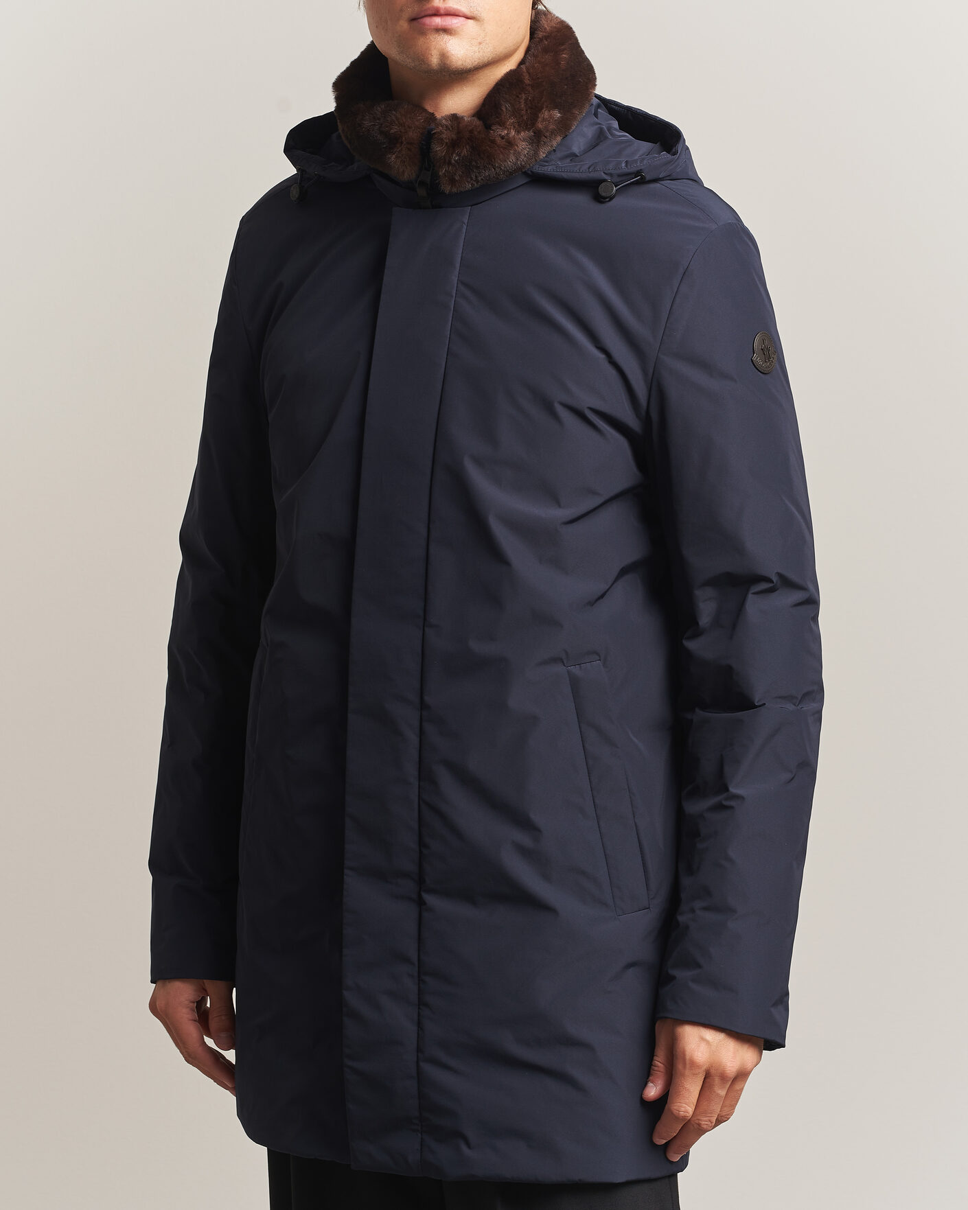 Men | Coats & Jackets | Moncler | Okefen Parka Navy