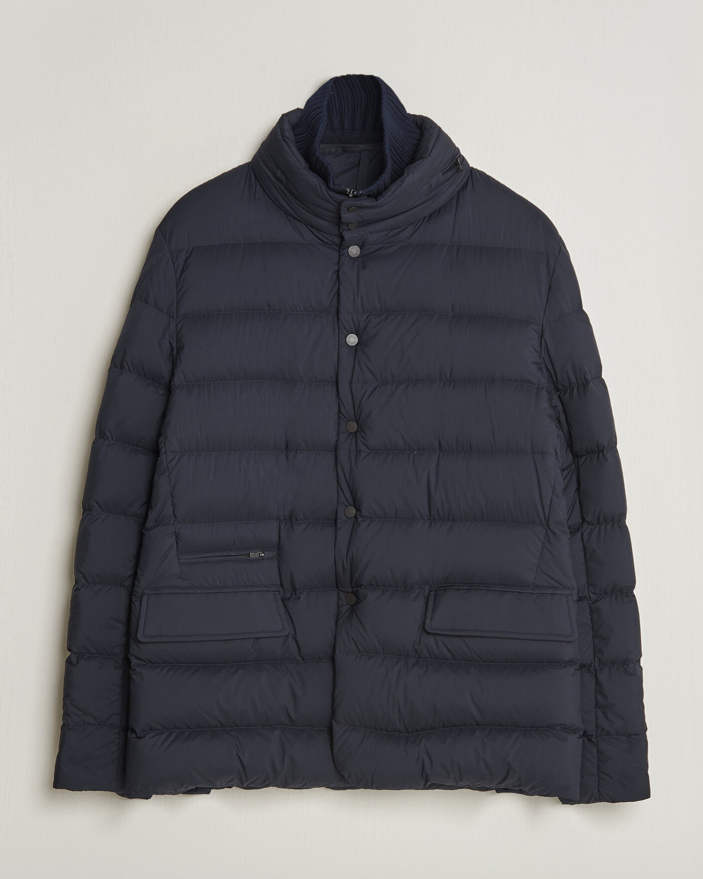 Men | Coats & Jackets | Moncler | Elarune Down Blazer Navy