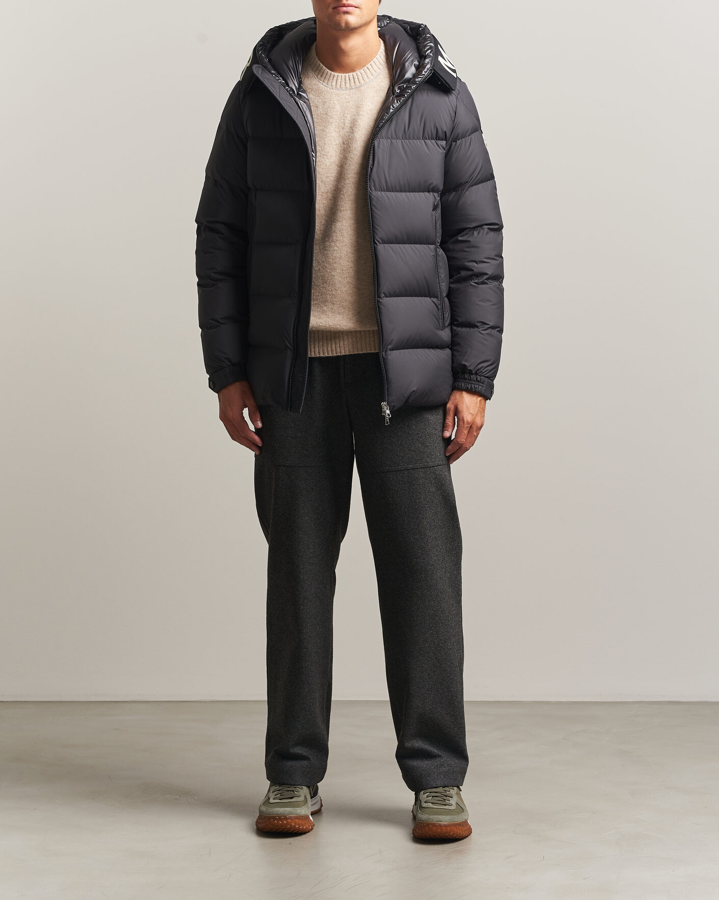 Men | Coats & Jackets | Moncler | Orvelle Jacket Black