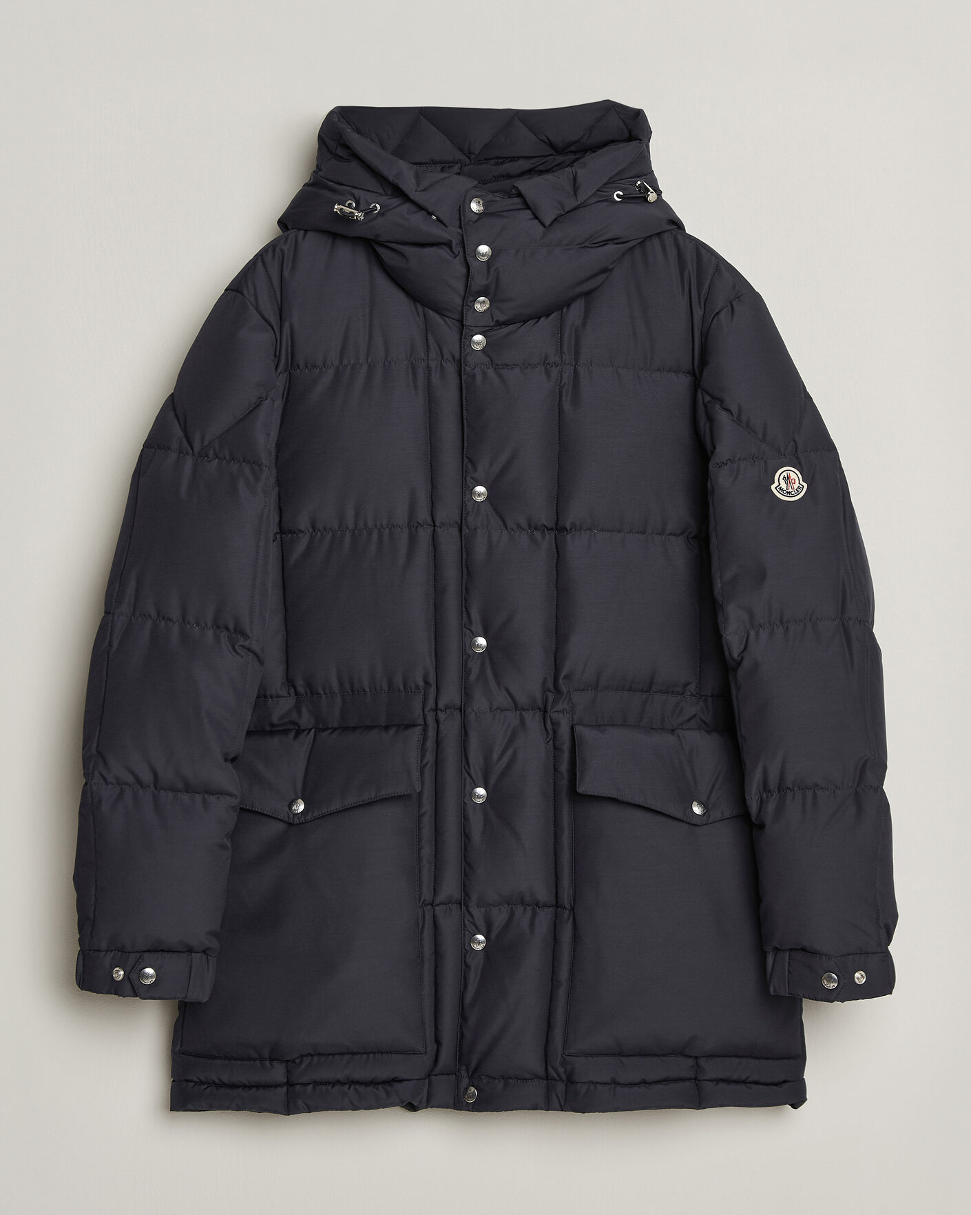 Men | Coats & Jackets | Moncler | Sylmara Down Parka Navy